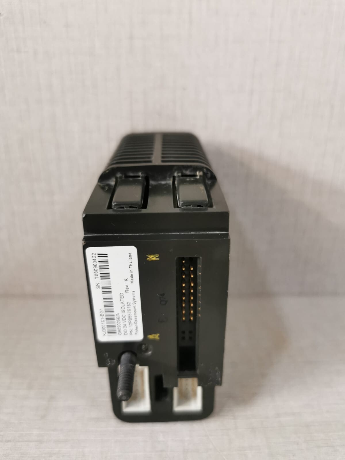 Rosemount KJ3001X1-BG1 FISHER-ROSEMOUNT KJ3001X1-BG1 DISCRETE OUTPUT PLC MODULE 12P0557X162 8