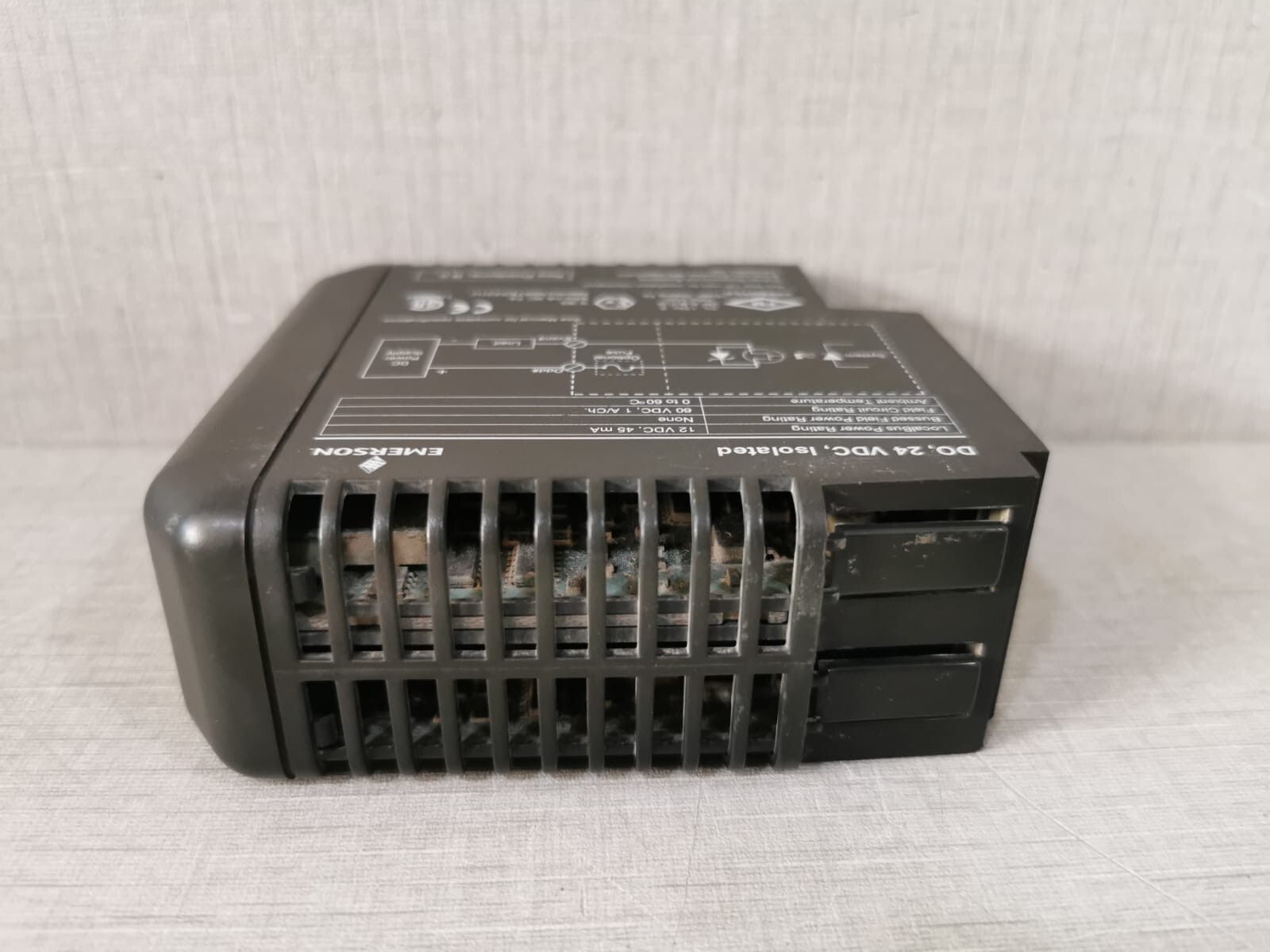 Rosemount KJ3001X1-BG1 FISHER-ROSEMOUNT KJ3001X1-BG1 DISCRETE OUTPUT PLC MODULE 12P0557X162 9