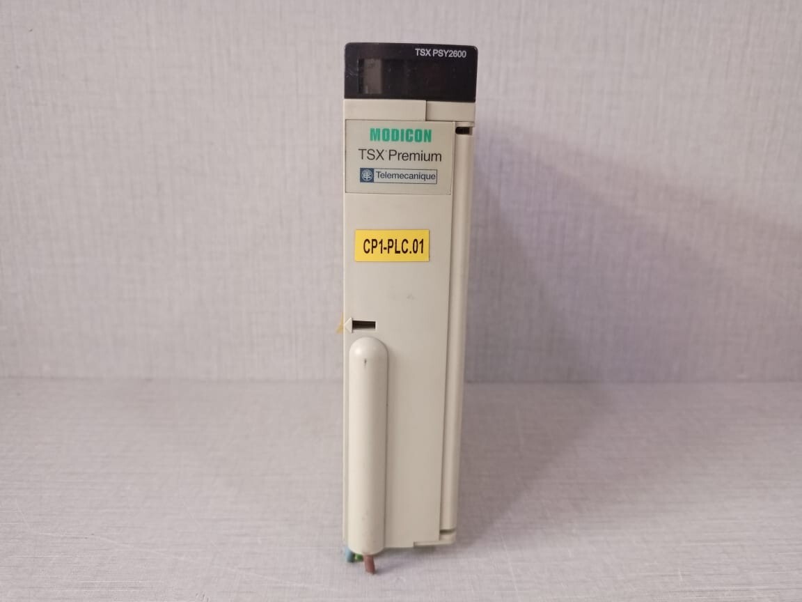 SCHNEIDER ELECTRIC TSXPSY2600 MODICON PREMIUM POWER SUPPLY