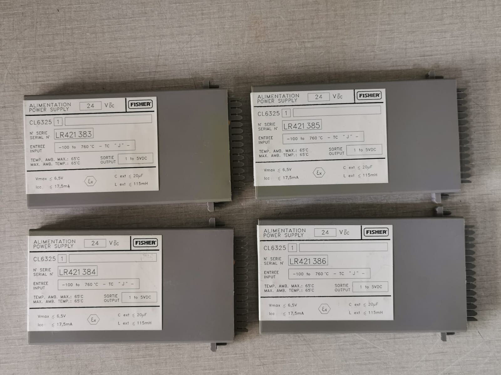 Fisher CL6325 FISHER CL6325 Alimentation Power Supply 2