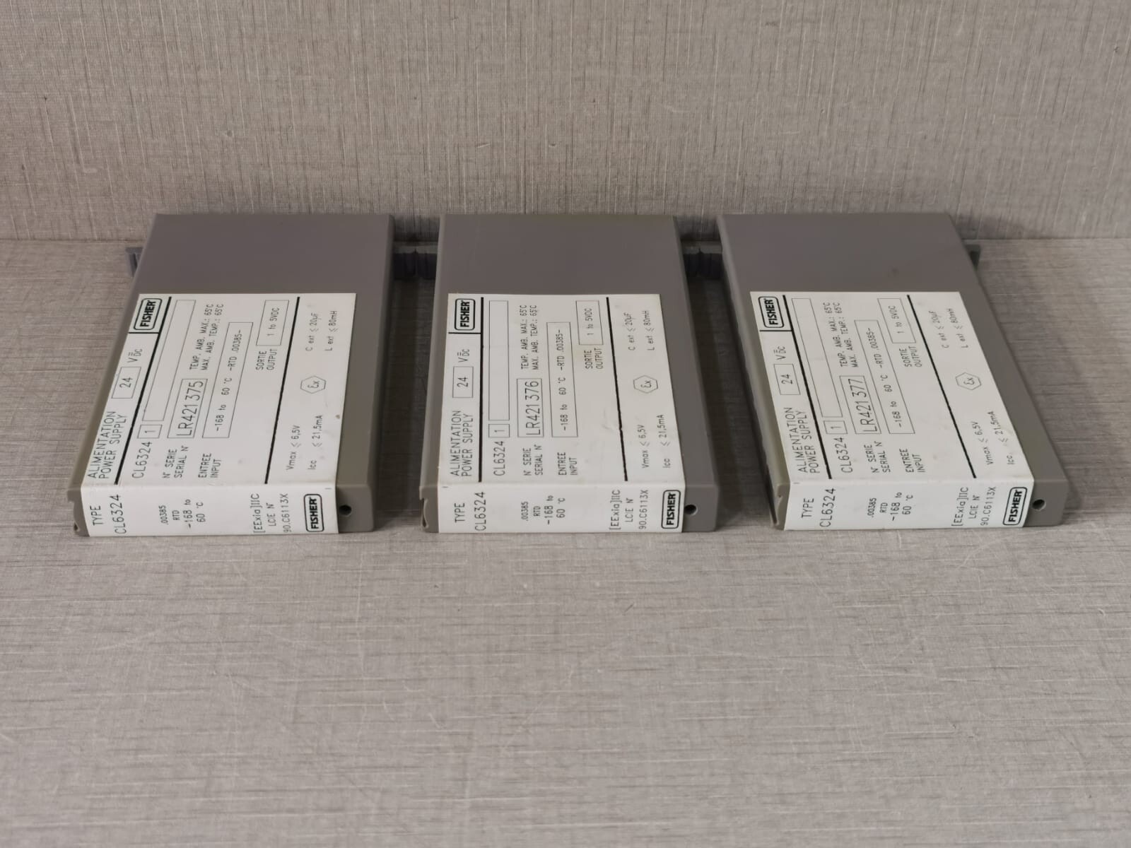 Fisher CL6324 FISHER CL6324 Alimentation Power Supply 4