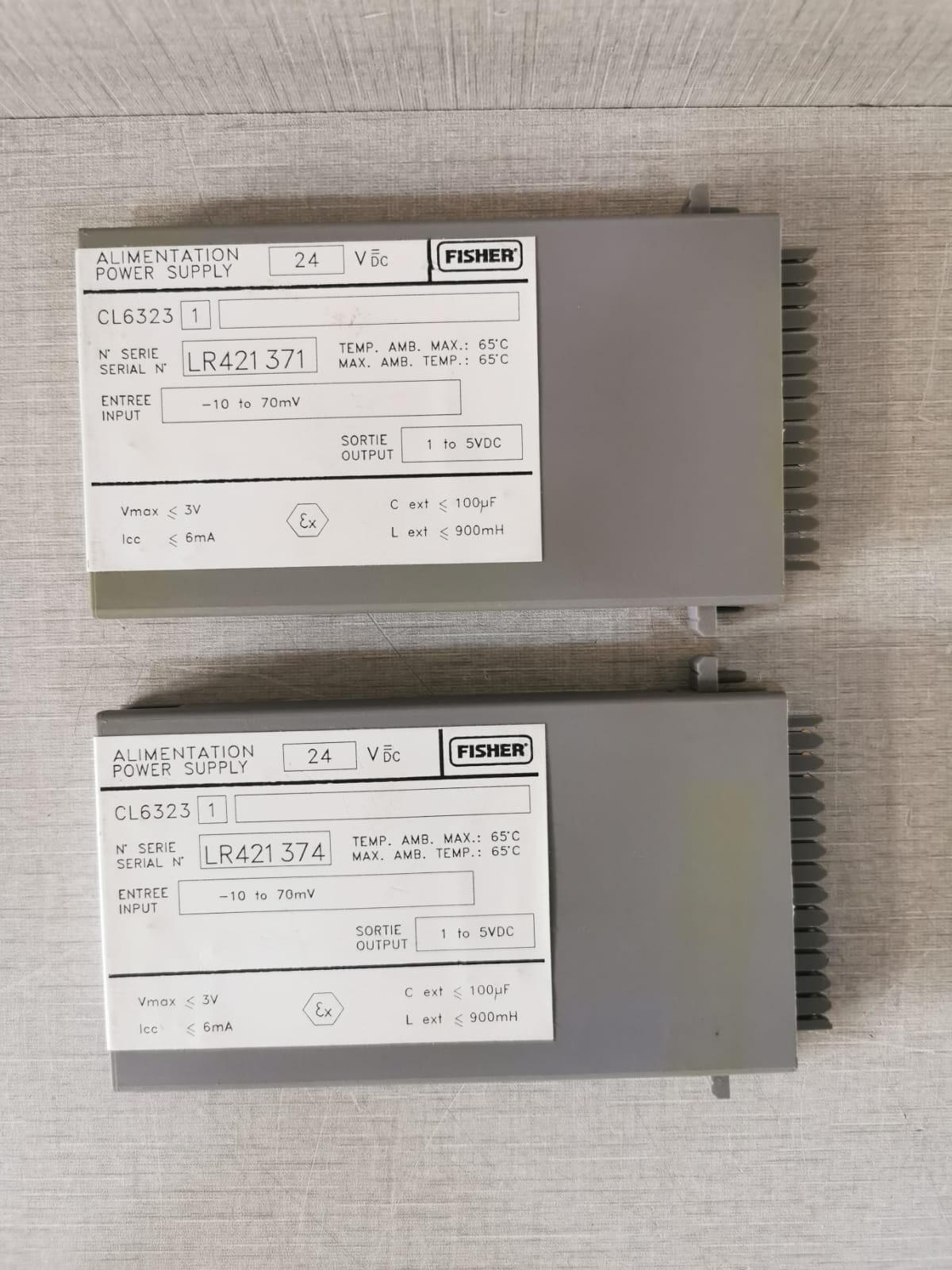 Fisher CL6323 FISHER CL6323 Alimentation Power Supply 2