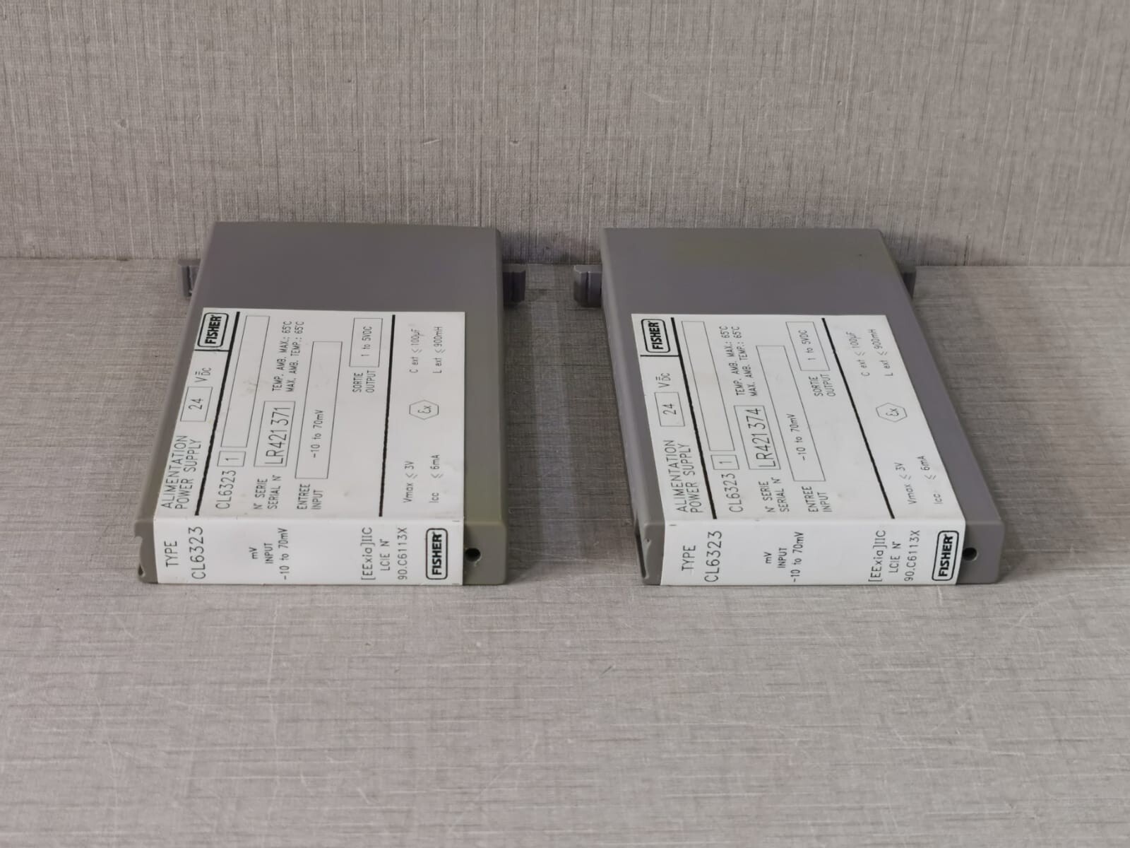 Fisher CL6323 FISHER CL6323 Alimentation Power Supply 3