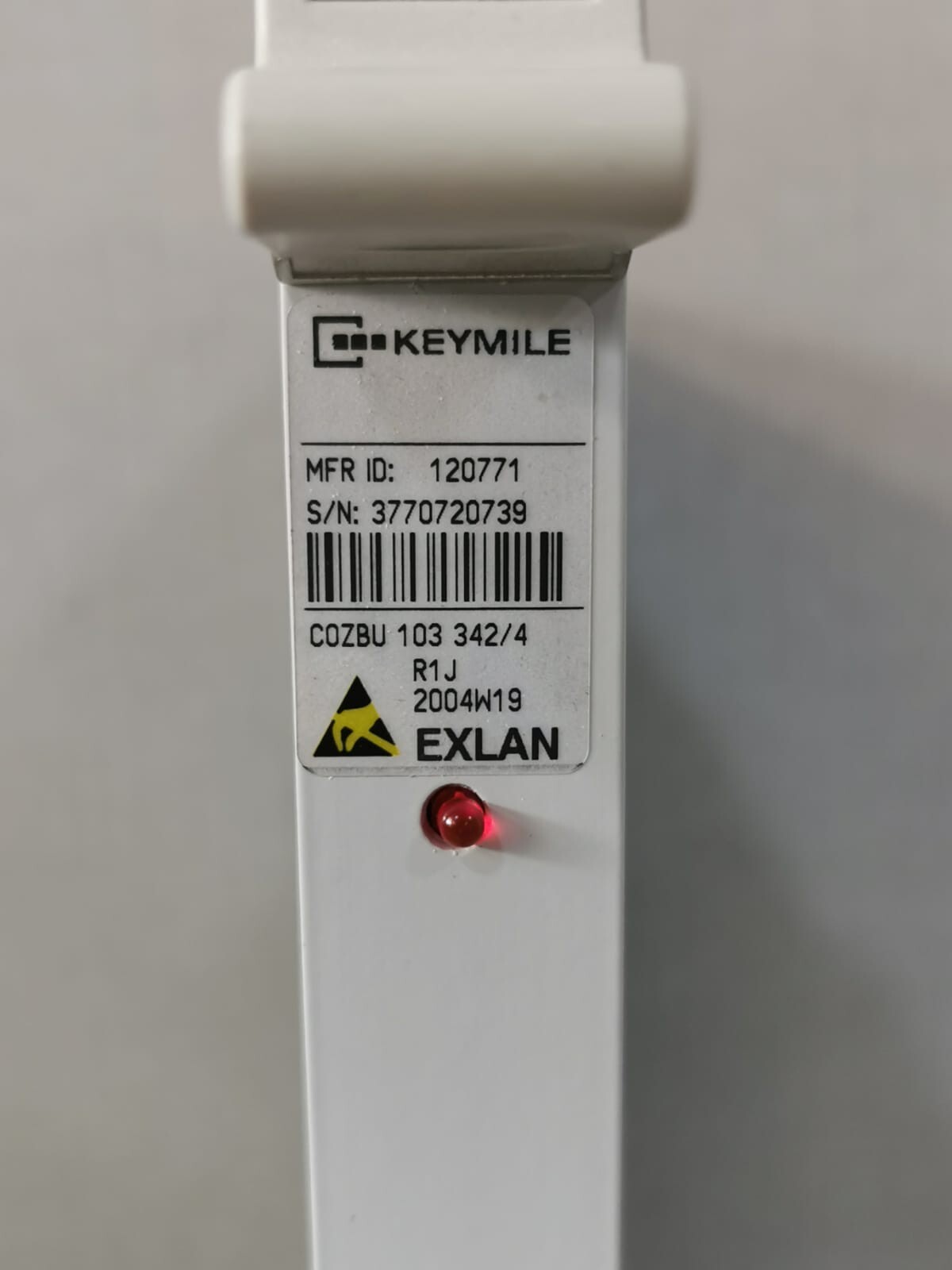 ABB COZBU-103-342 ABB COZBU 103 342/4 R1J EXLAN 3