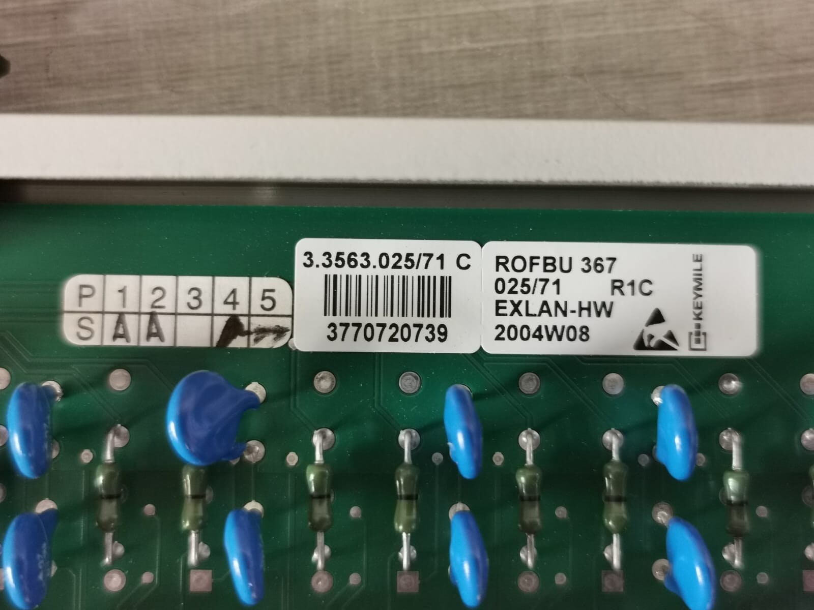 ABB COZBU-103-342 ABB COZBU 103 342/4 R1J EXLAN 5