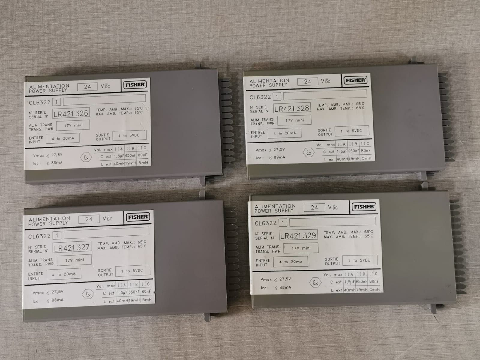 Fisher CL6322 FISHER CL6322 Alimentation Power Supply 2