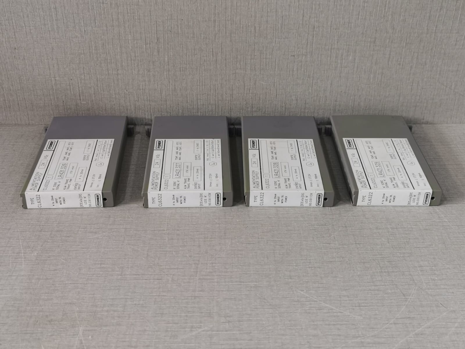 Fisher CL6322 FISHER CL6322 Alimentation Power Supply 3