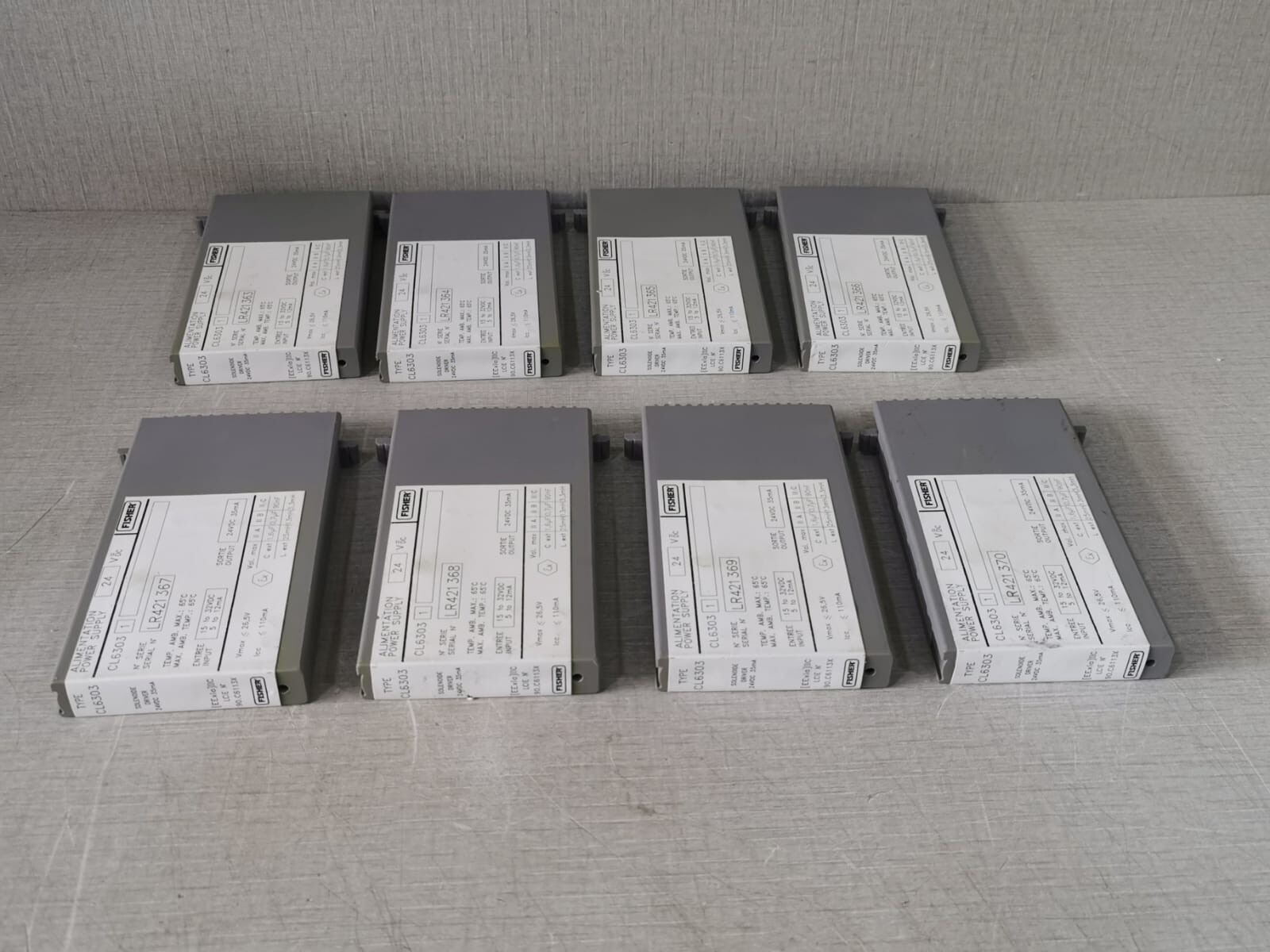 Fisher CL6303 FISHER CL6303 Alimentation Power Supply 2