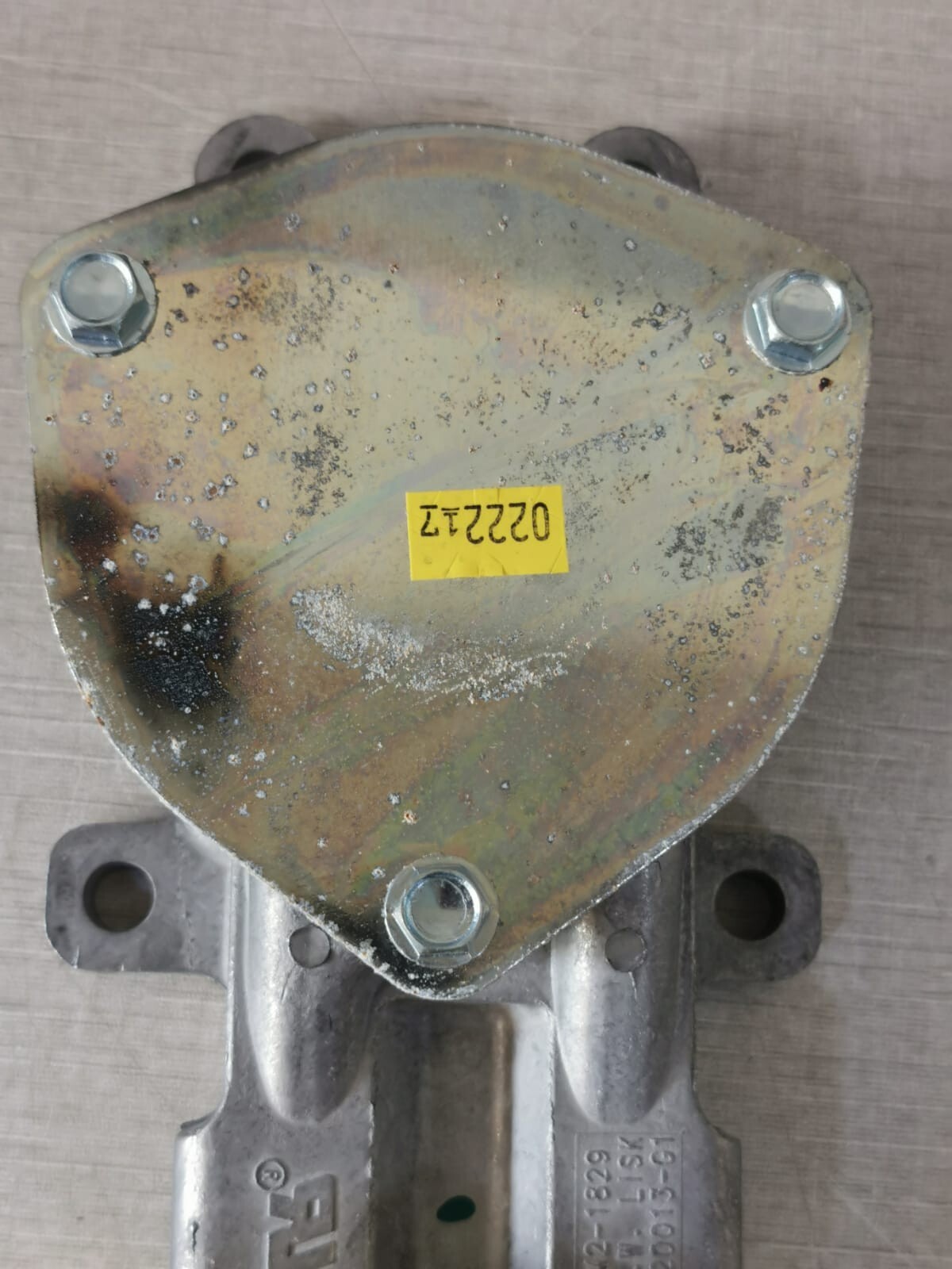Gilbarco T20013-G1 / T20013-G1S Gilbarco T20013-G1 / T20013-G1S Digital Valve Assembly Kit 6