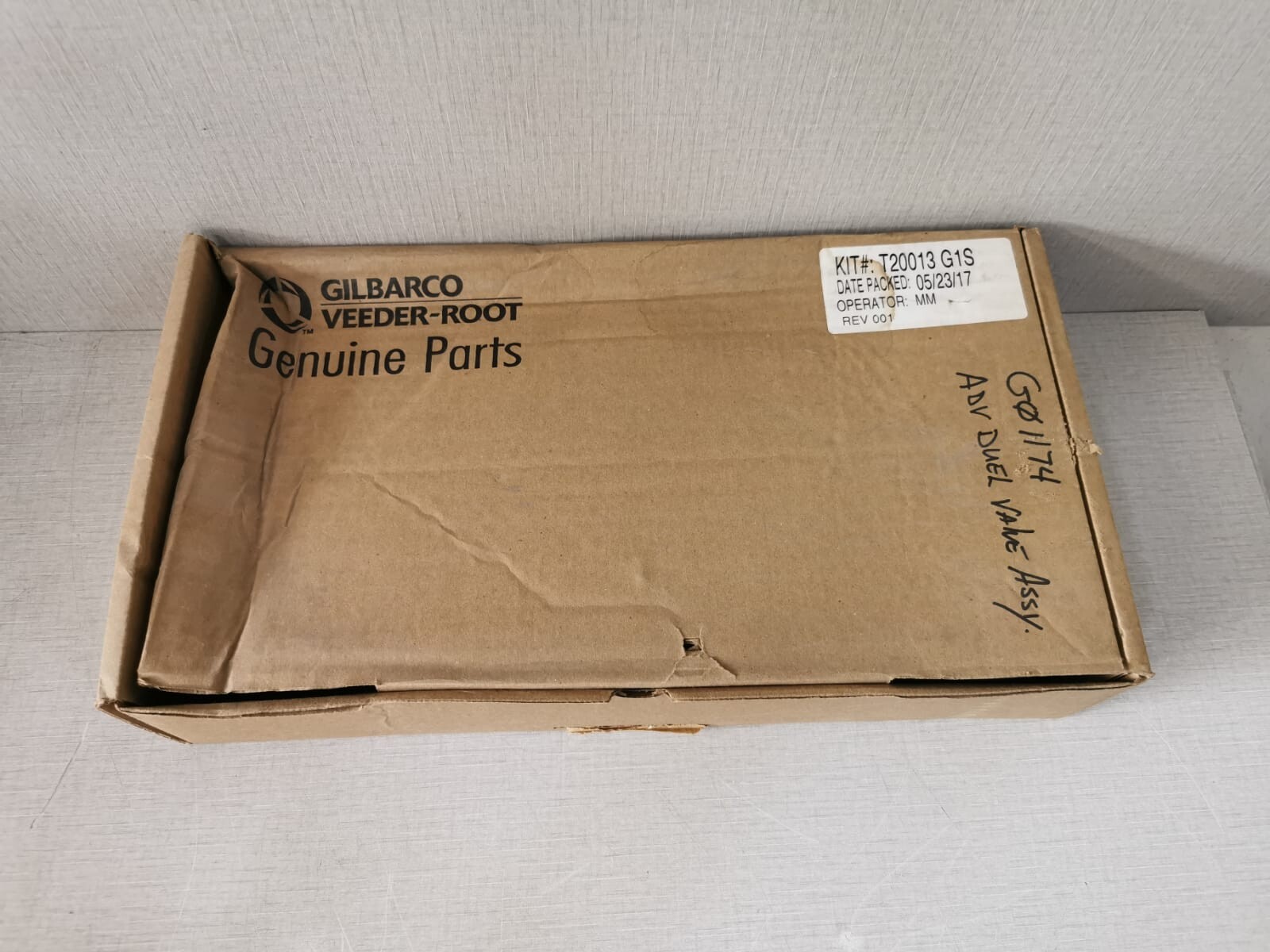 Gilbarco T20013-G1 / T20013-G1S Gilbarco T20013-G1 / T20013-G1S Digital Valve Assembly Kit 10