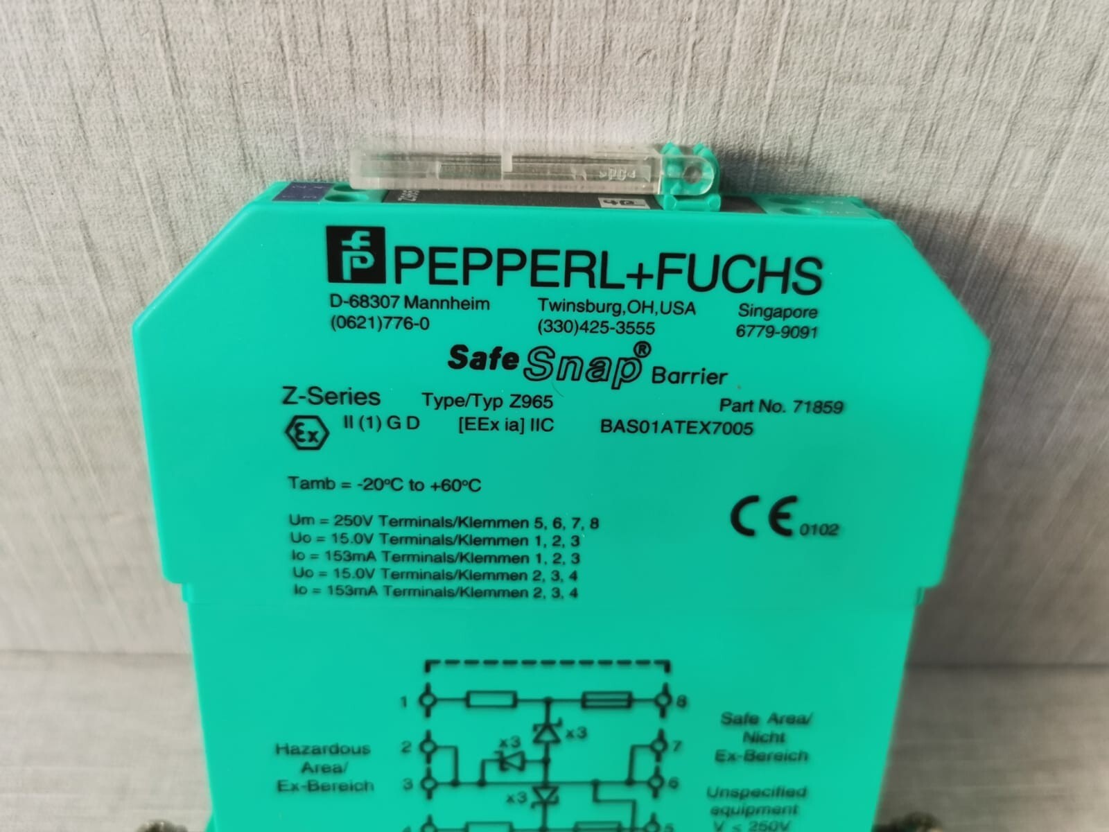 Pepperl+Fuchs Z965 Pepperl+Fuchs Z965 P/n: 71859 - Without Original Box 4