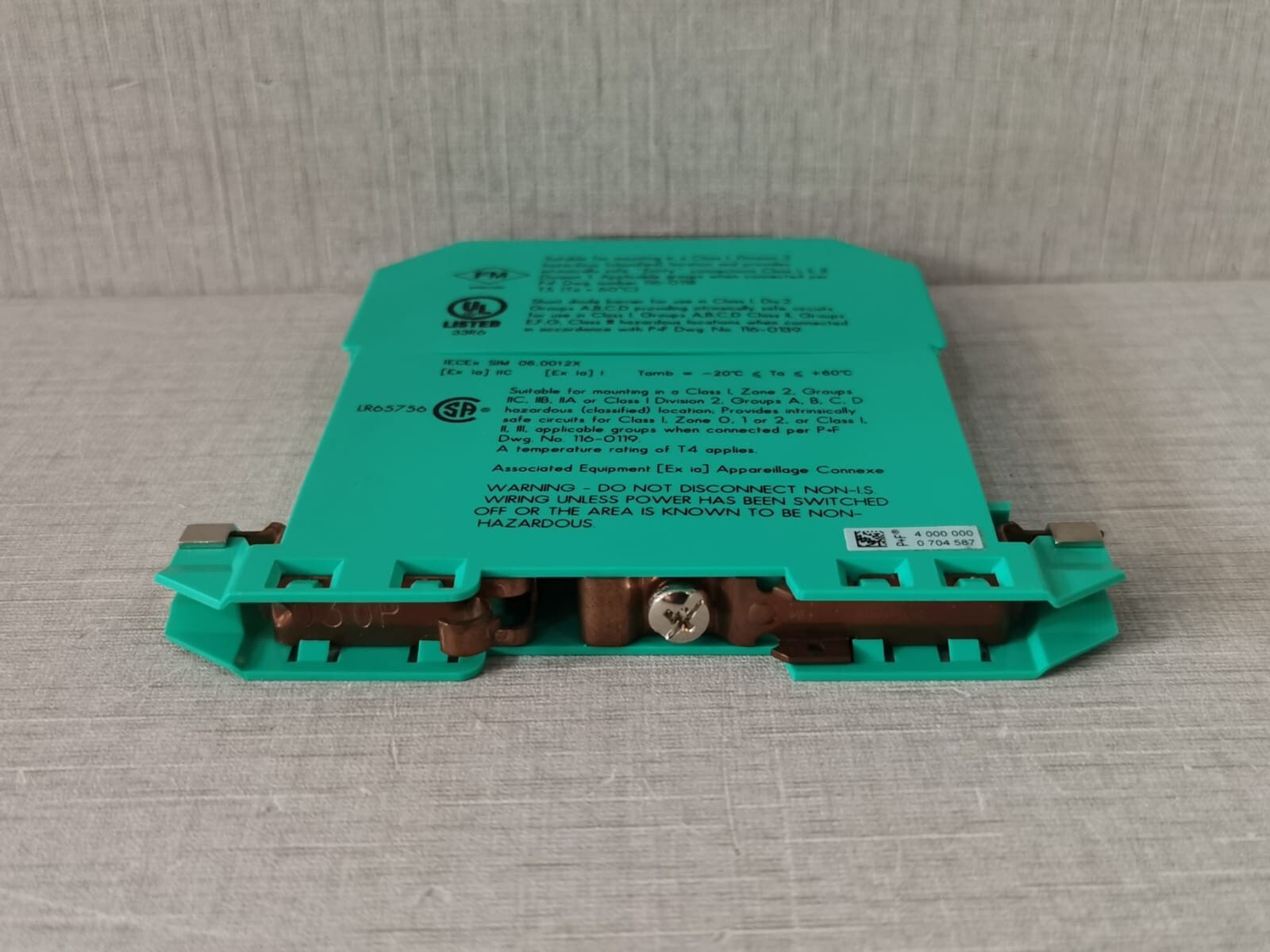 Pepperl+Fuchs Z965 Pepperl+Fuchs Z965 P/n: 71859 - Without Original Box 9