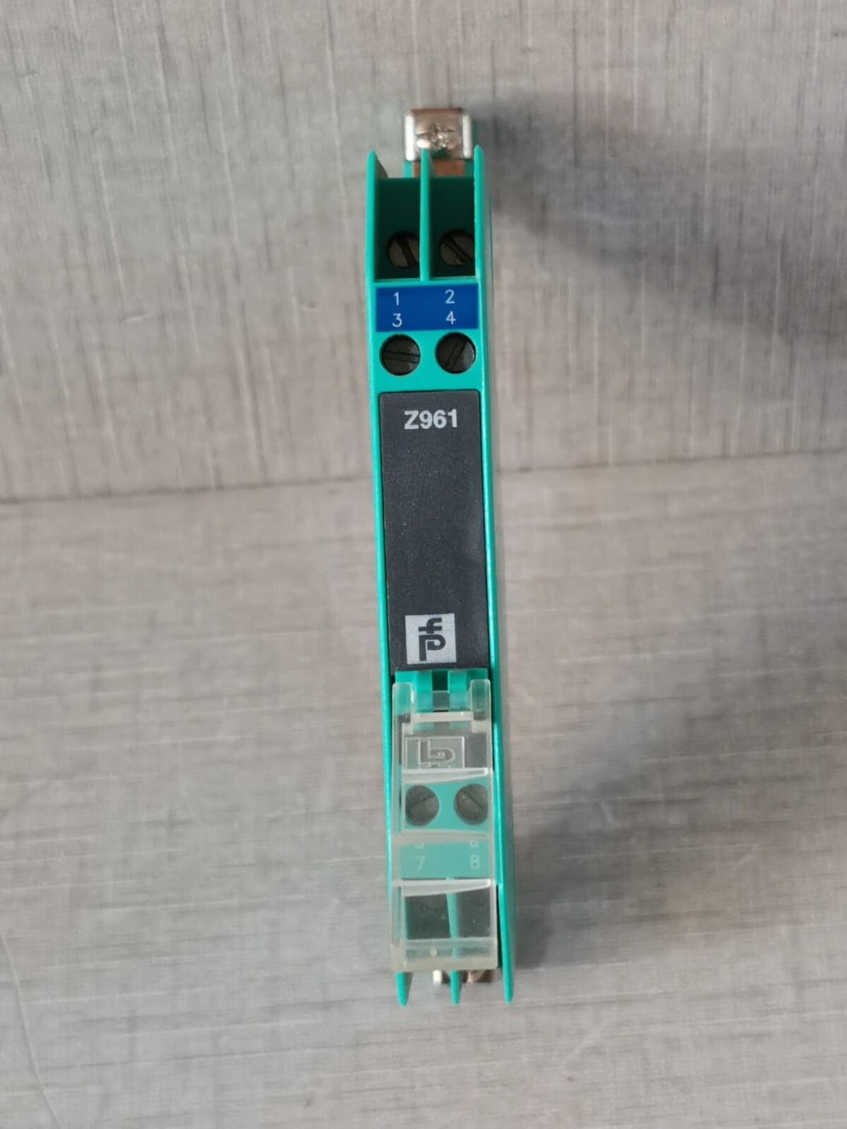 Pepperl+Fuchs Z961 Pepperl+Fuchs Z961 P/n: 071795 2