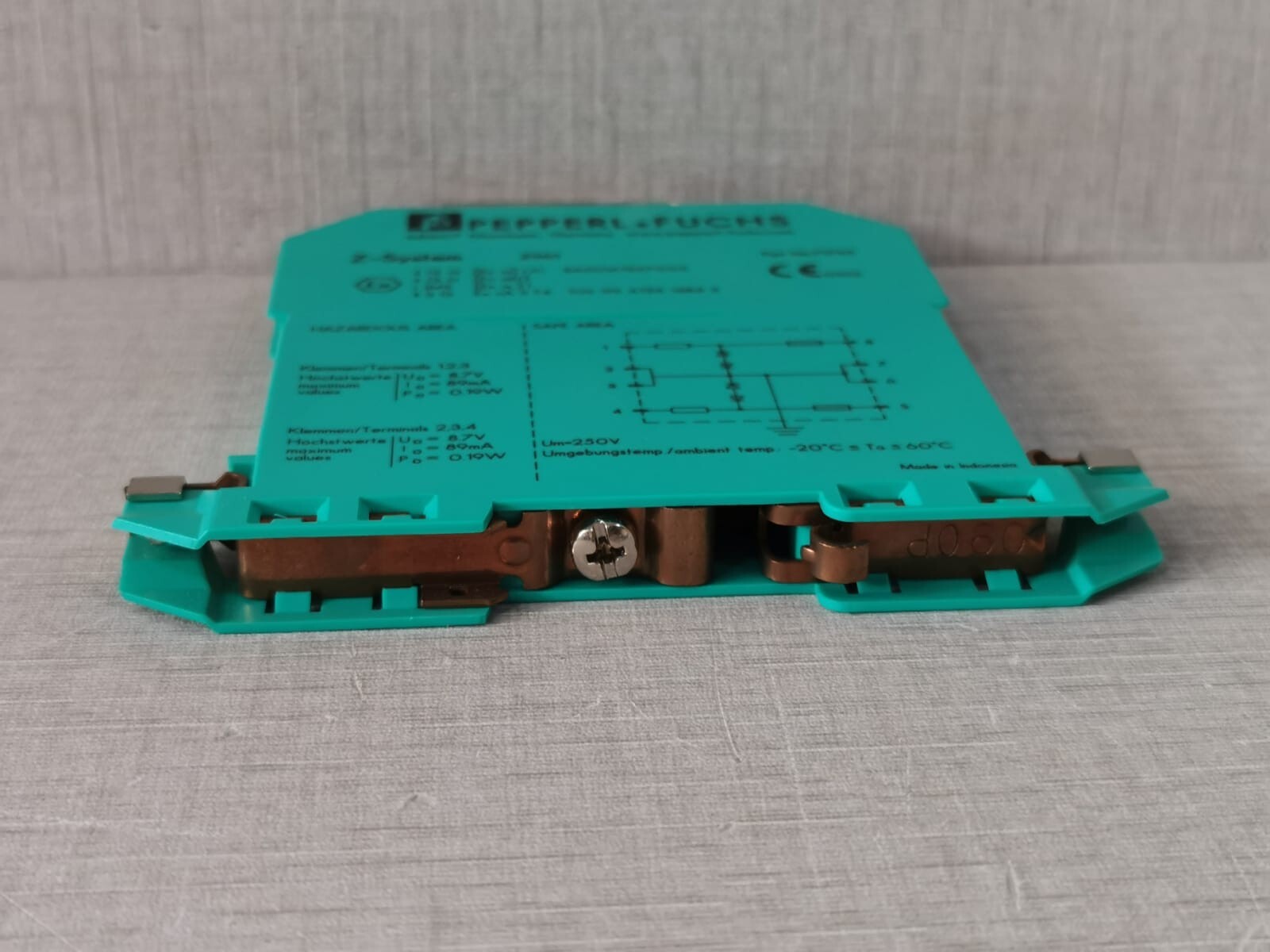 Pepperl+Fuchs Z961 Pepperl+Fuchs Z961 P/n: 071795 6