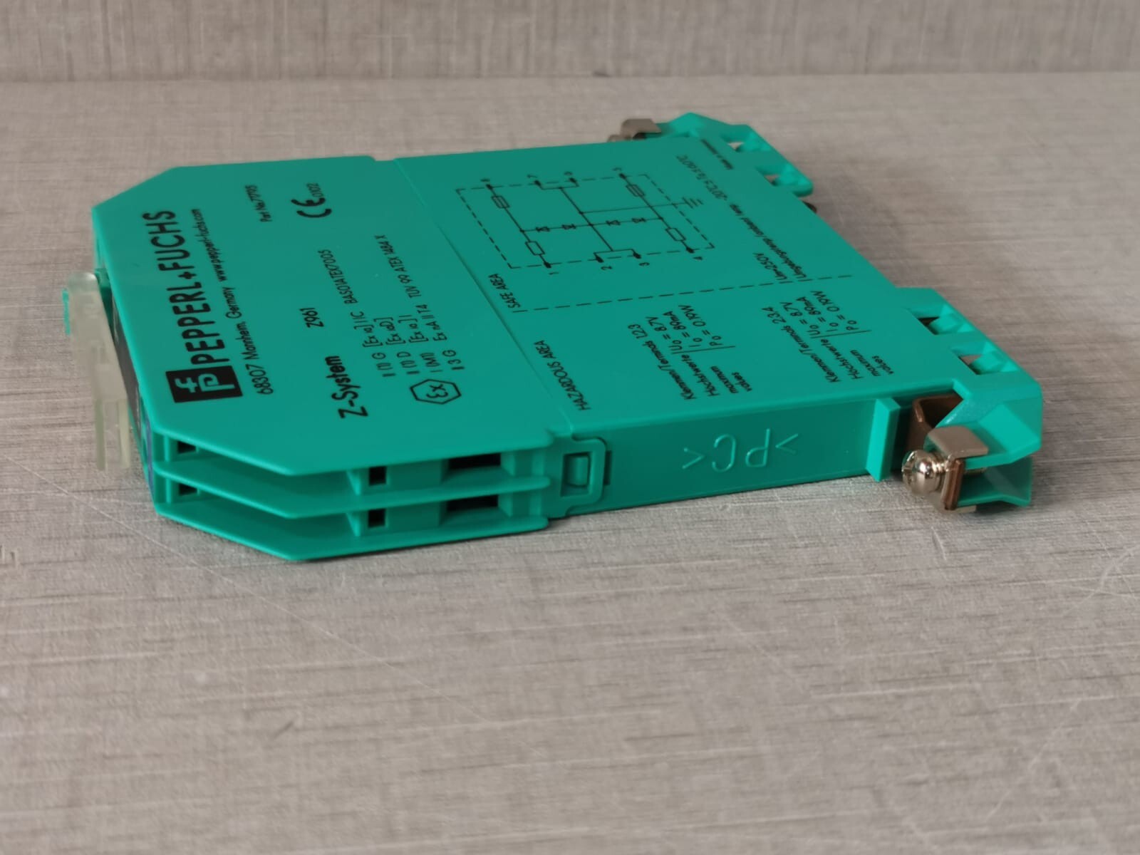 Pepperl+Fuchs Z961 Pepperl+Fuchs Z961 P/n: 071795 8