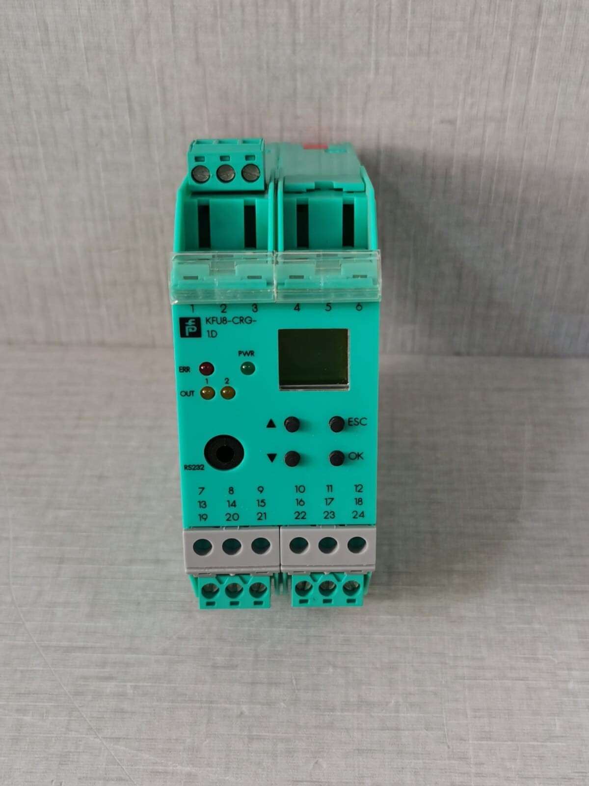 Pepperl+Fuchs KFU8-CRG-1.D Pepperl+Fuchs KFU8-CRG-1.D P/n: 108982S 3