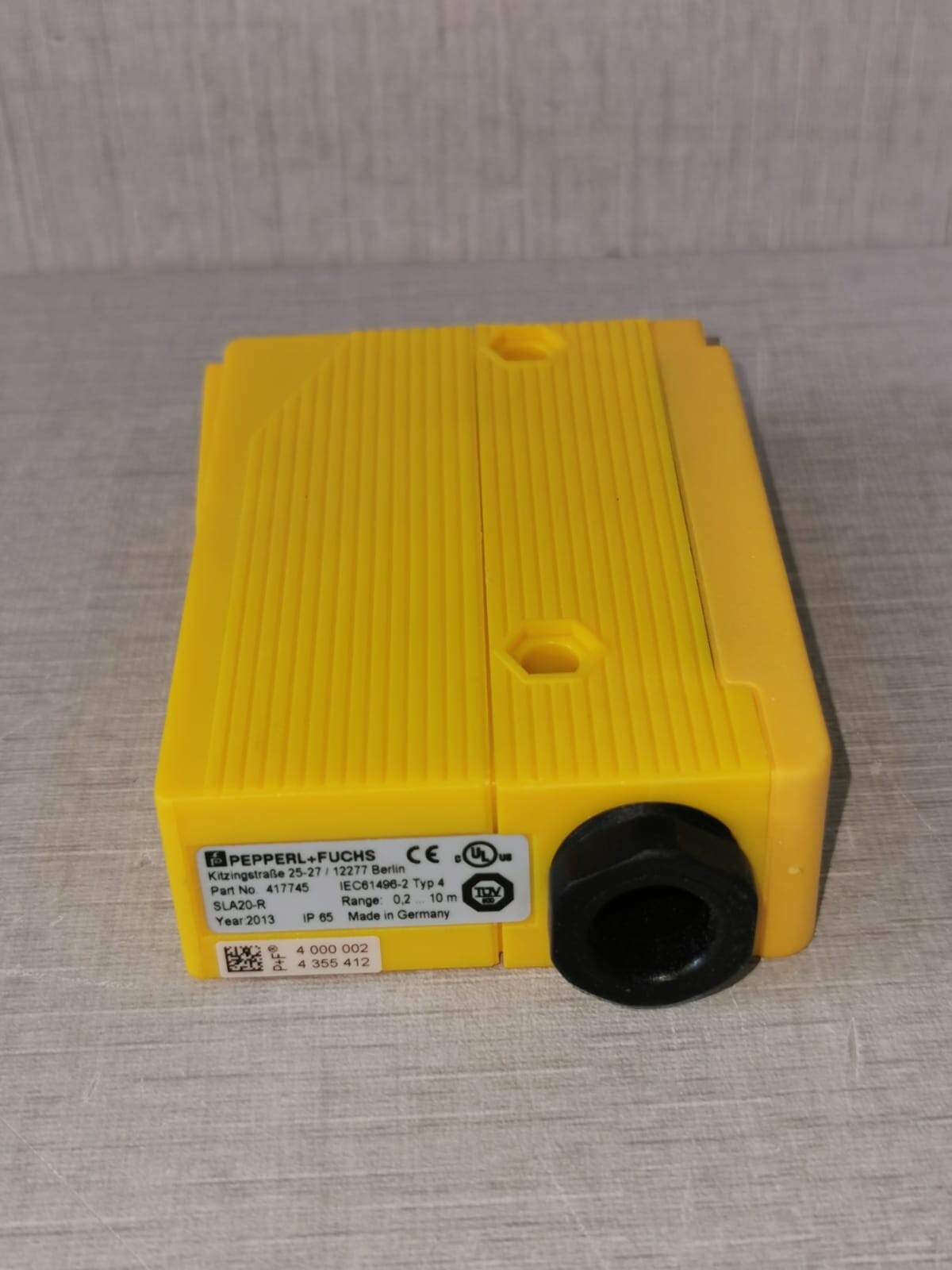 Pepperl+Fuchs SLA20-R PEPPERL+FUCHS SLA20-R SAFETY SENSOR 417745 5