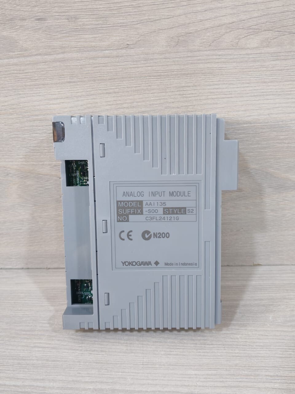 Yokogawa AAI135-S00 YOKOGAWA AAI135-S00 S2 ANALOG INPUT MODULE 4
