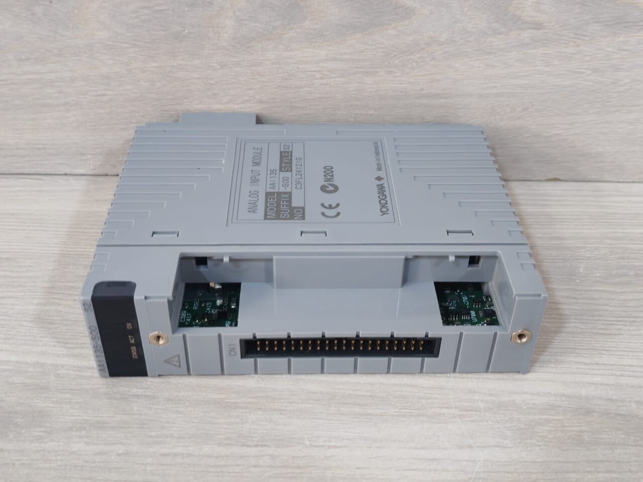 Yokogawa AAI135-S00 YOKOGAWA AAI135-S00 S2 ANALOG INPUT MODULE 6
