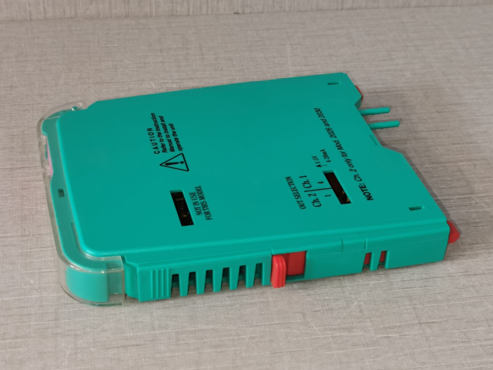 Pepperl+Fuchs HID2025 Pepperl+Fuchs ELCON HiD2025 1 CH. Smart Analog Input Repeater 121426 8