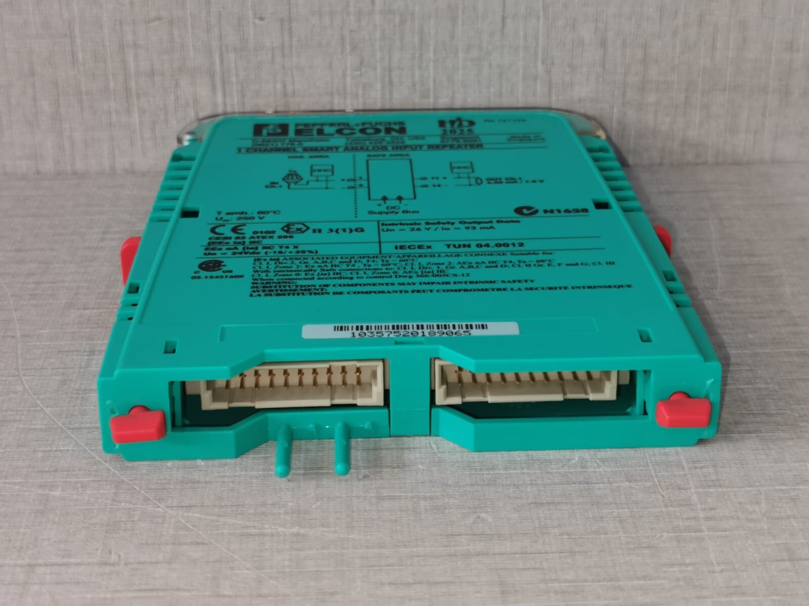 Pepperl+Fuchs HID2025 Pepperl+Fuchs ELCON HiD2025 1 CH. Smart Analog Input Repeater 121426 10