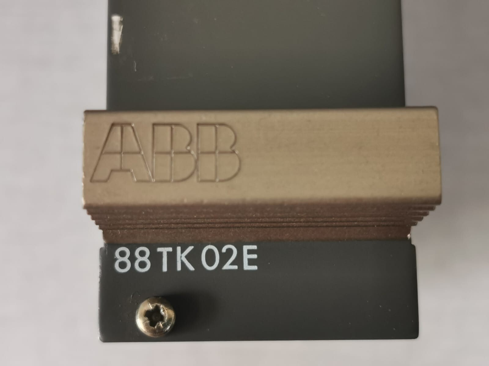ABB GJR2370400R1040 ABB 88TK02E COUPLING DEVICE PROCONTROL GJR2370400R1040 3