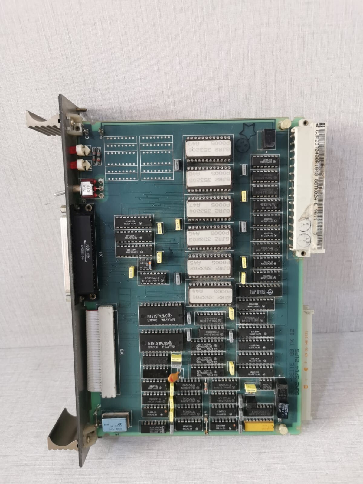 ABB GJR2370400R1040 ABB 88TK02E COUPLING DEVICE PROCONTROL GJR2370400R1040 5