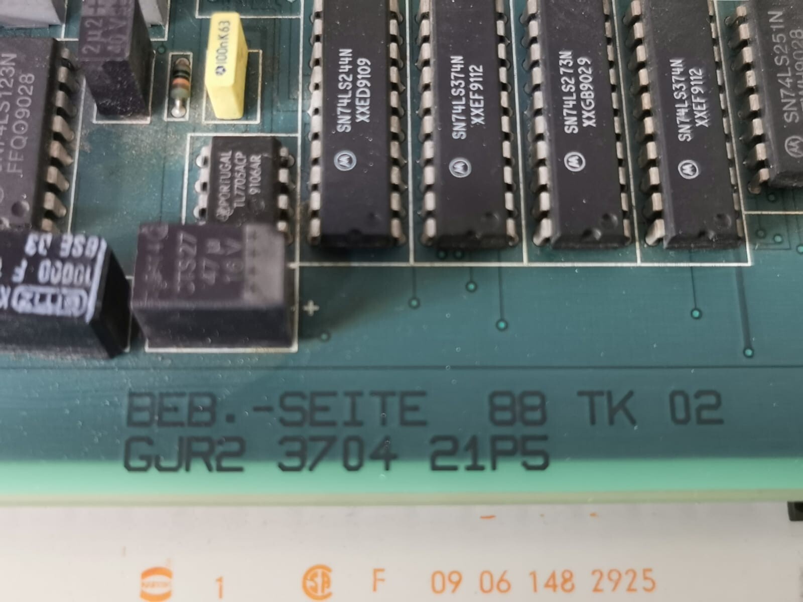 ABB GJR2370400R1040 ABB 88TK02E COUPLING DEVICE PROCONTROL GJR2370400R1040 6
