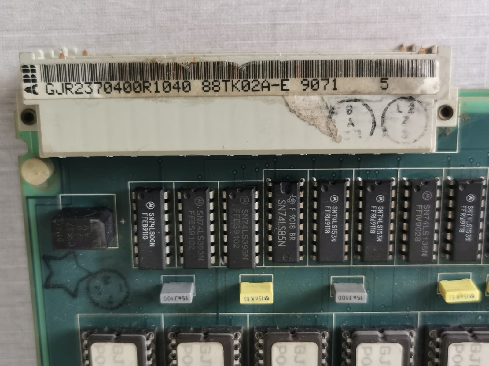 ABB GJR2370400R1040 ABB 88TK02E COUPLING DEVICE PROCONTROL GJR2370400R1040 10