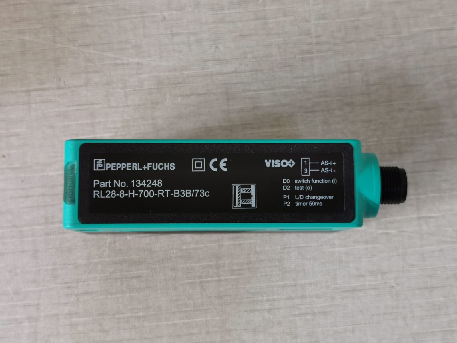 Pepperl+Fuchs RL28-8-H-700-RT-B3B/73C Pepperl+Fuchs RL28-8-H-700-RT-B3B/73c Retroreflective Sensor 134248 2