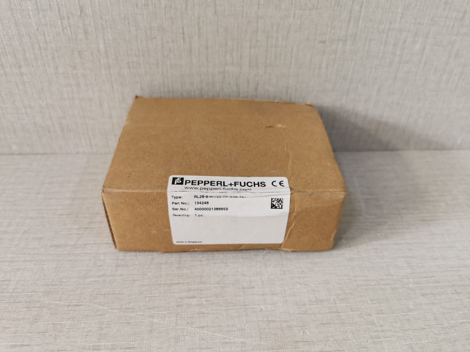 Pepperl+Fuchs RL28-8-H-700-RT-B3B/73C Pepperl+Fuchs RL28-8-H-700-RT-B3B/73c Retroreflective Sensor 134248 10