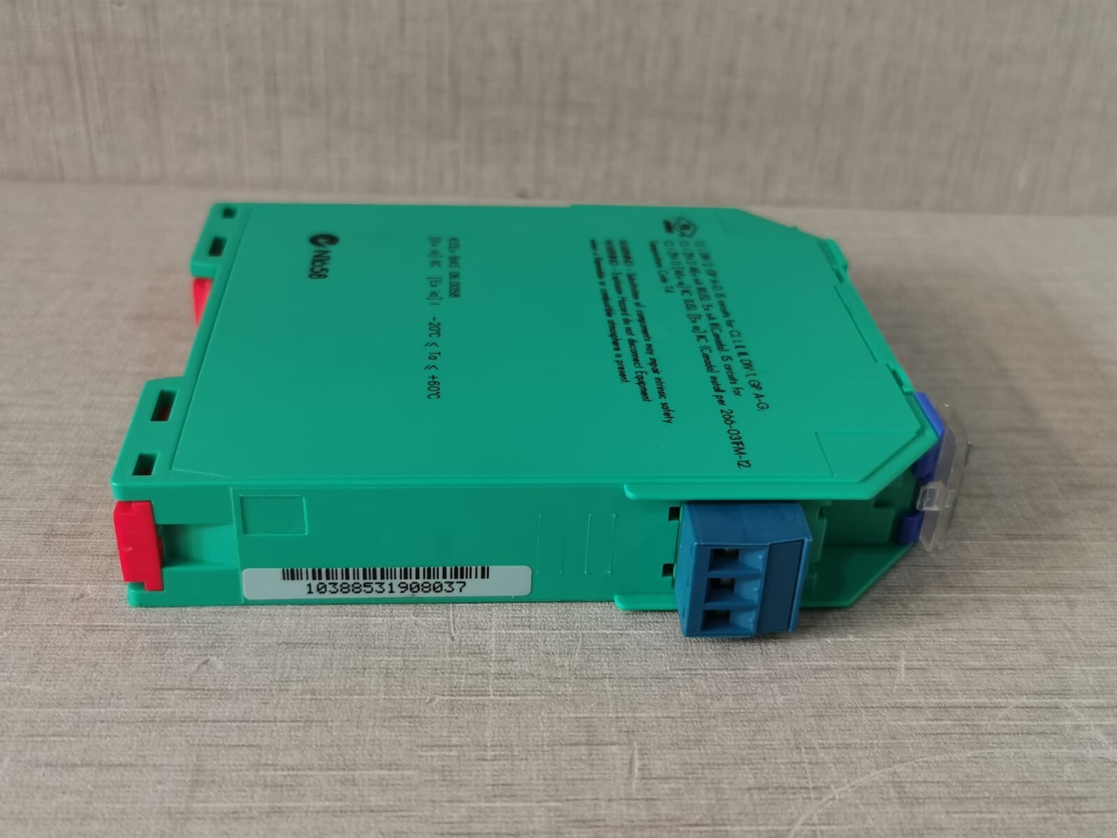 Pepperl+Fuchs KFD0-SD2-EX1.1065 PEPPERL+FUCHS KFD0-SD2-Ex1.1065 SOLENOID DRIVER 133238 8
