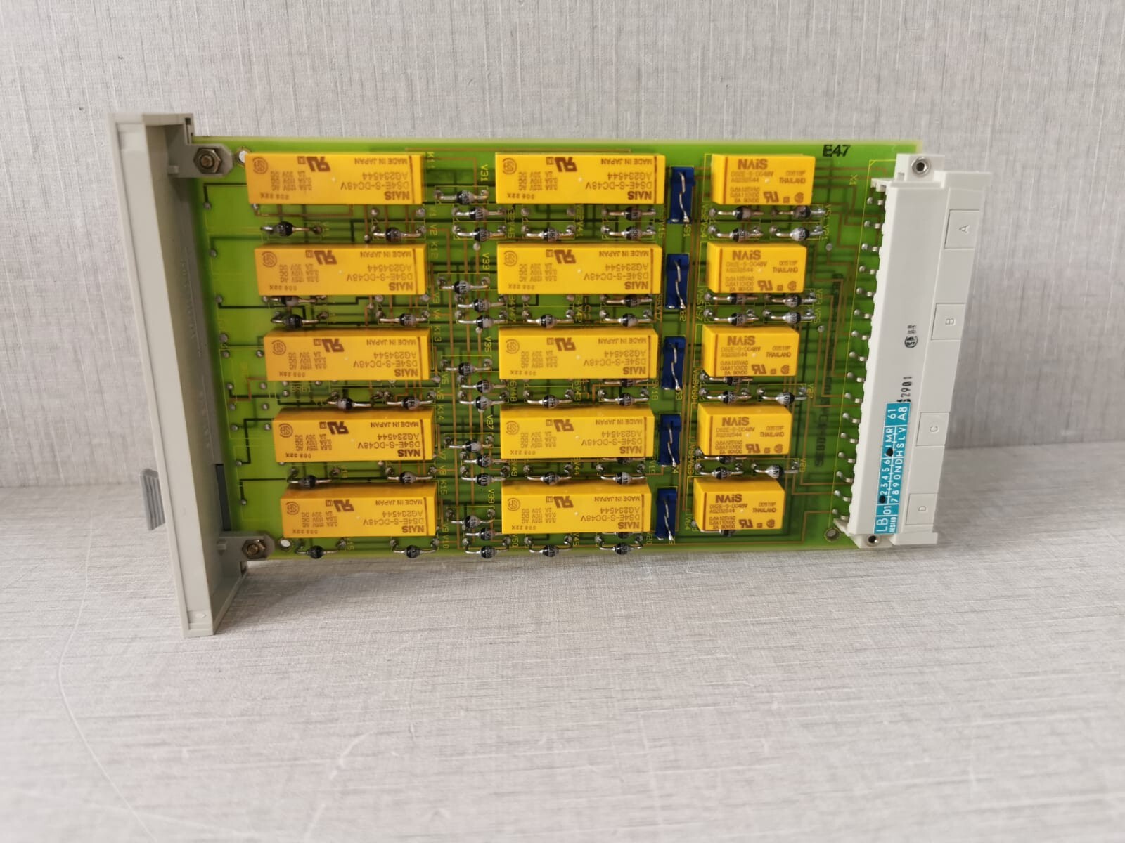 Siemens G33928-S2509-C001-C1-0036 SIEMENS 8RM3071-1CA PCB CARD G33928-S2509-C001-C1-0036 3