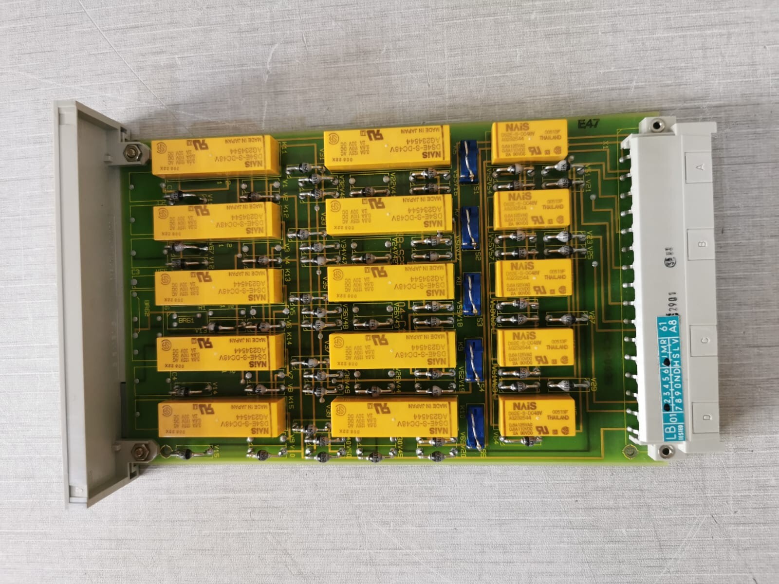 Siemens G33928-S2509-C001-C1-0036 SIEMENS 8RM3071-1CA PCB CARD G33928-S2509-C001-C1-0036 4