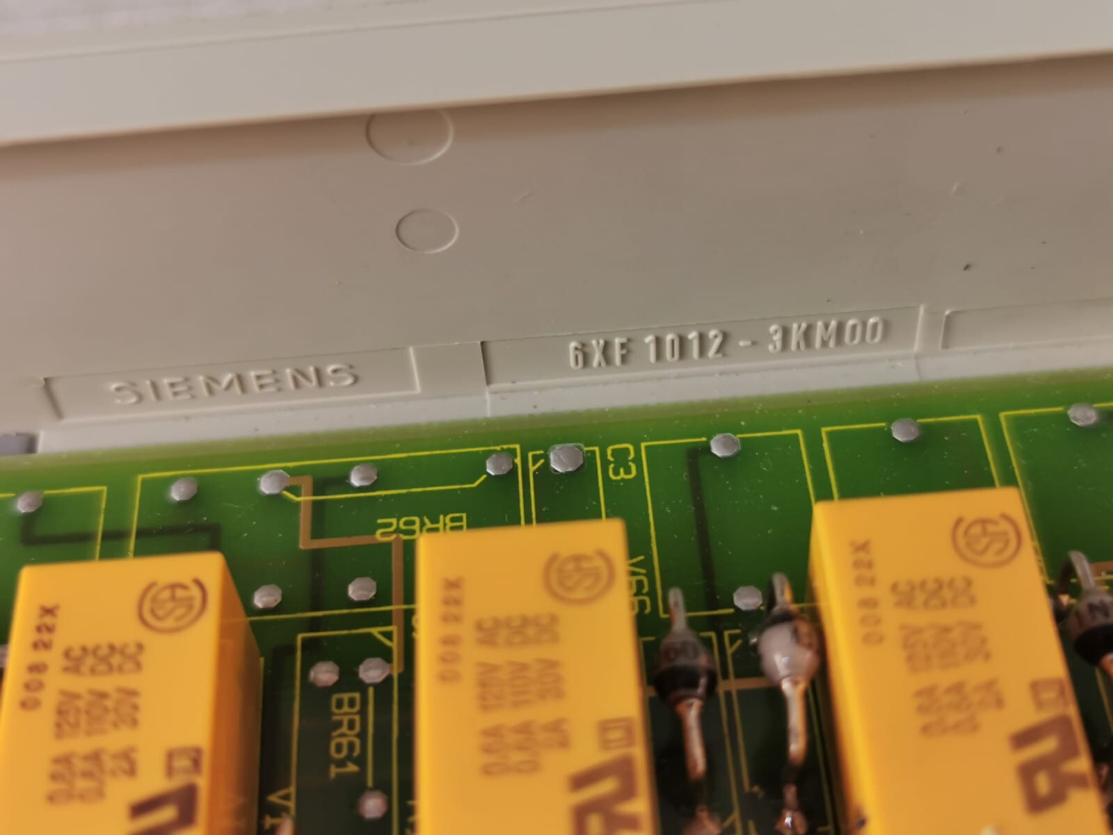 Siemens G33928-S2509-C001-C1-0036 SIEMENS 8RM3071-1CA PCB CARD G33928-S2509-C001-C1-0036 5