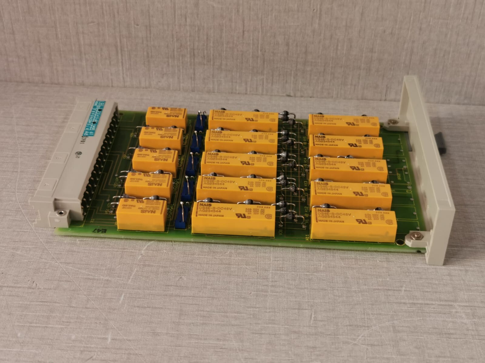 Siemens G33928-S2509-C001-C1-0036 SIEMENS 8RM3071-1CA PCB CARD G33928-S2509-C001-C1-0036 7