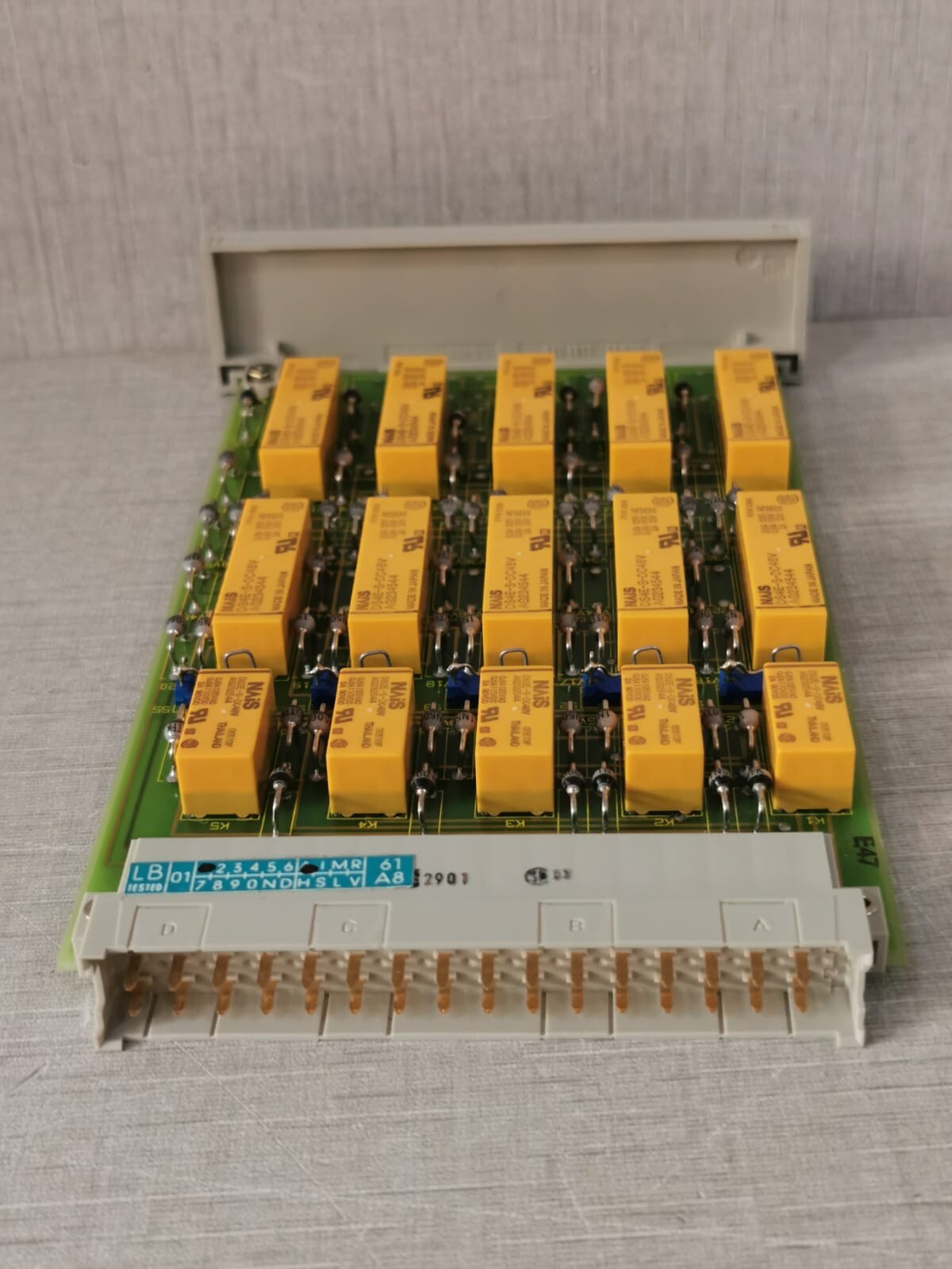 Siemens G33928-S2509-C001-C1-0036 SIEMENS 8RM3071-1CA PCB CARD G33928-S2509-C001-C1-0036 8