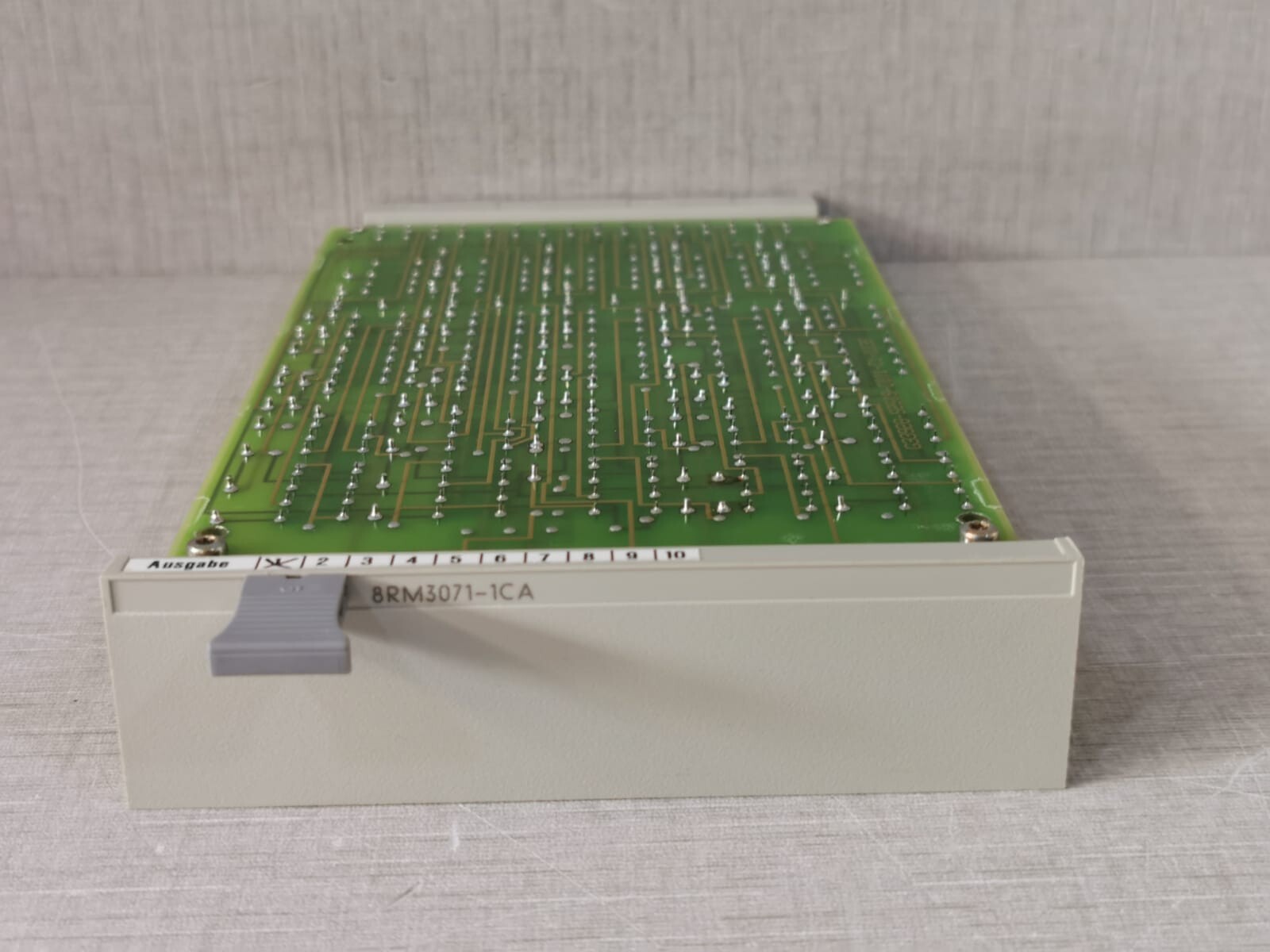 Siemens G33928-S2509-C001-C1-0036 SIEMENS 8RM3071-1CA PCB CARD G33928-S2509-C001-C1-0036 10