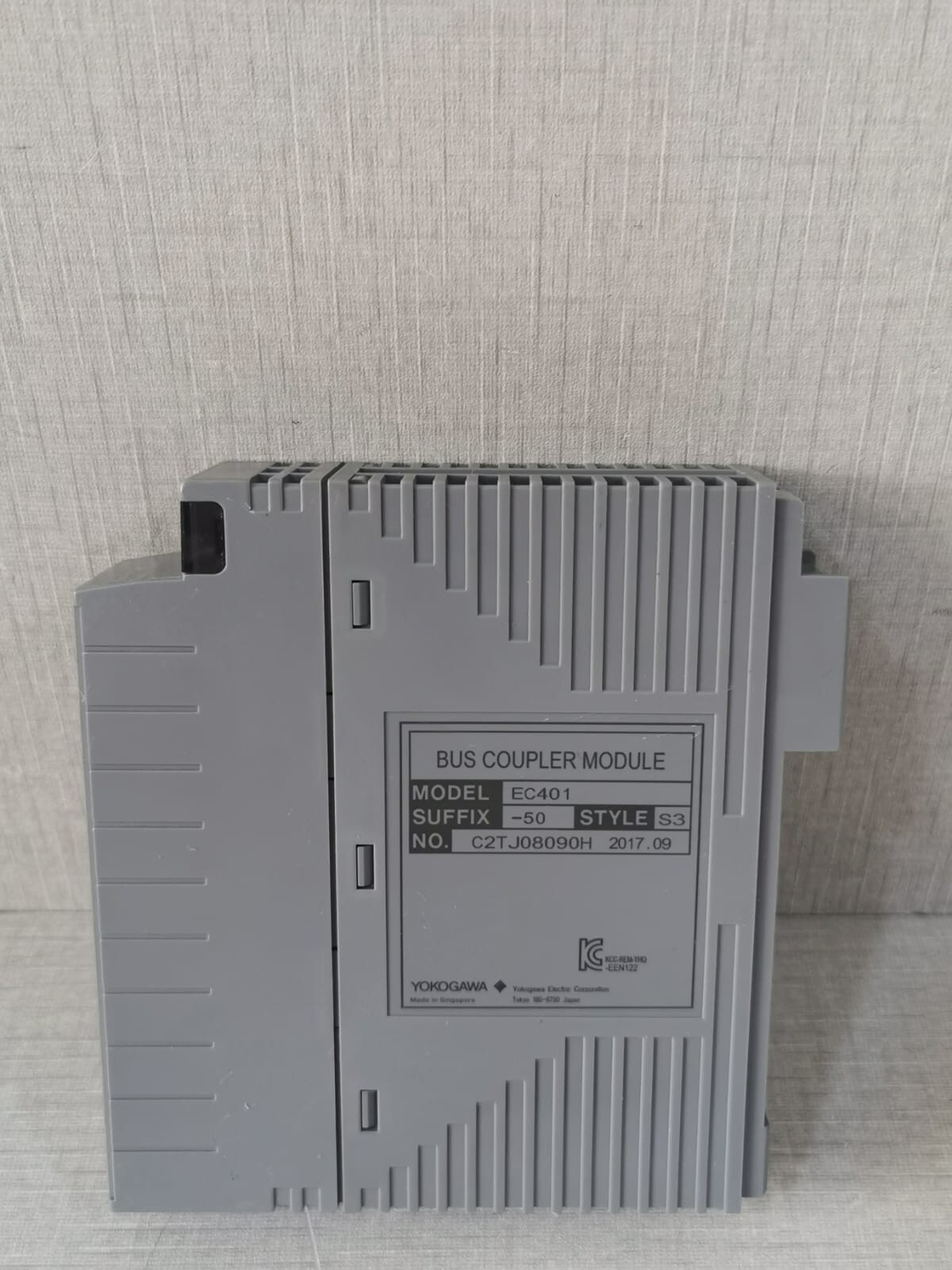 Yokogawa EC401-50 EC401 YOKOGAWA EC401-50 STYLE S3 BUS COUPLER MODULE 5