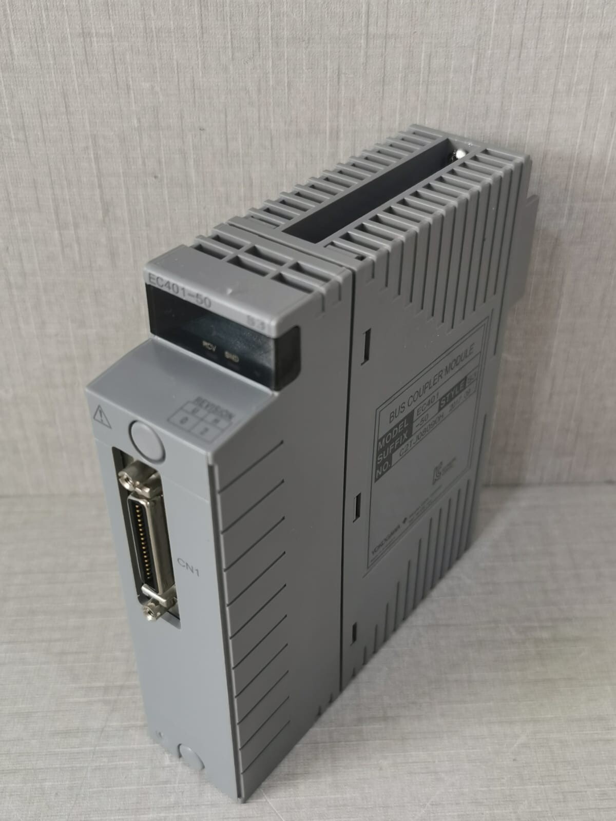 Yokogawa EC401-50 EC401 YOKOGAWA EC401-50 STYLE S3 BUS COUPLER MODULE 9