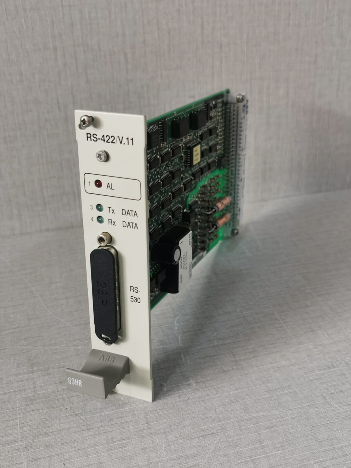 ABB RS-422 ABB RS-422/V.11 HENF331290R0001 G3HR PCB CARD 2