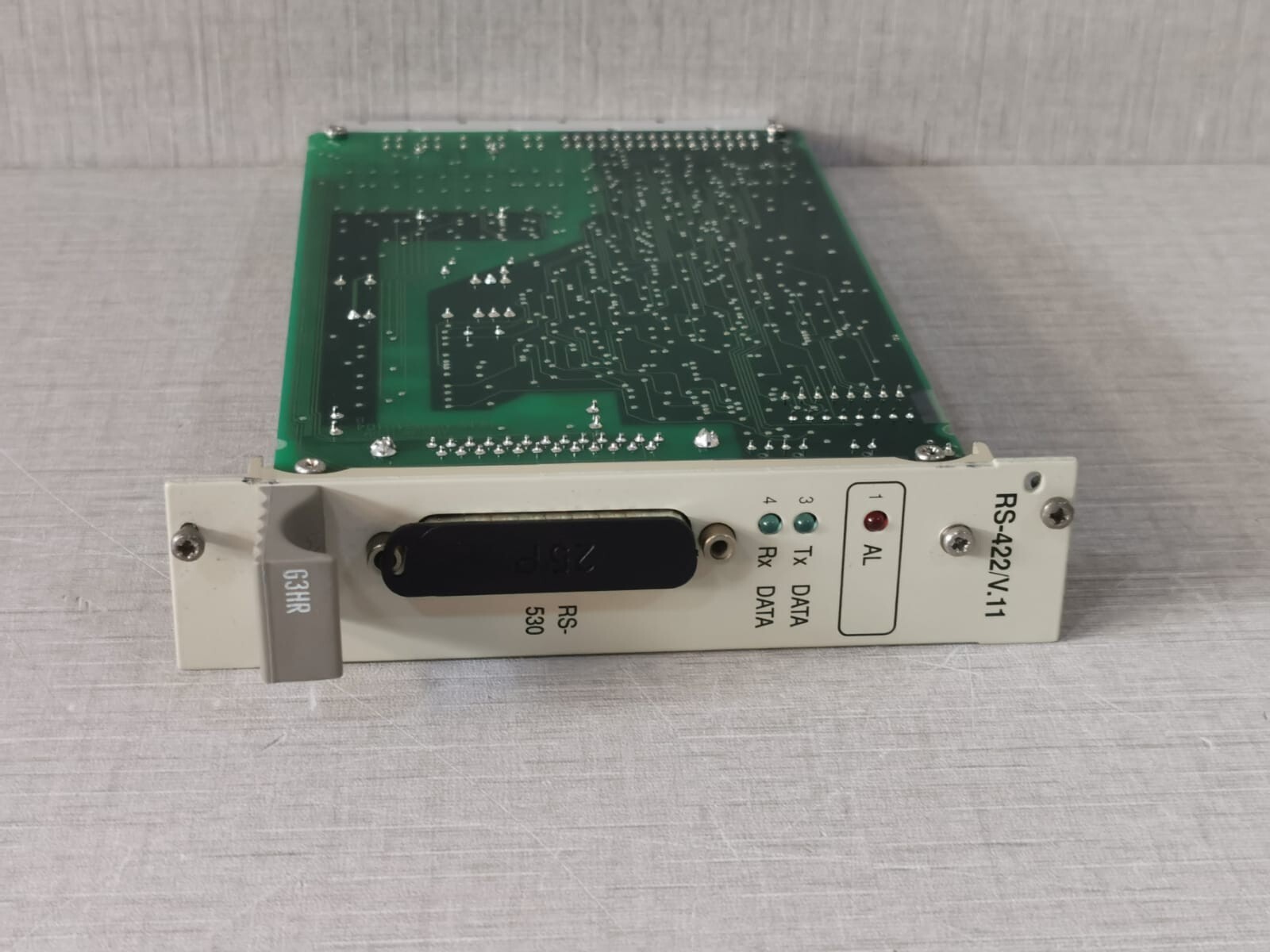 ABB RS-422 ABB RS-422/V.11 HENF331290R0001 G3HR PCB CARD 8