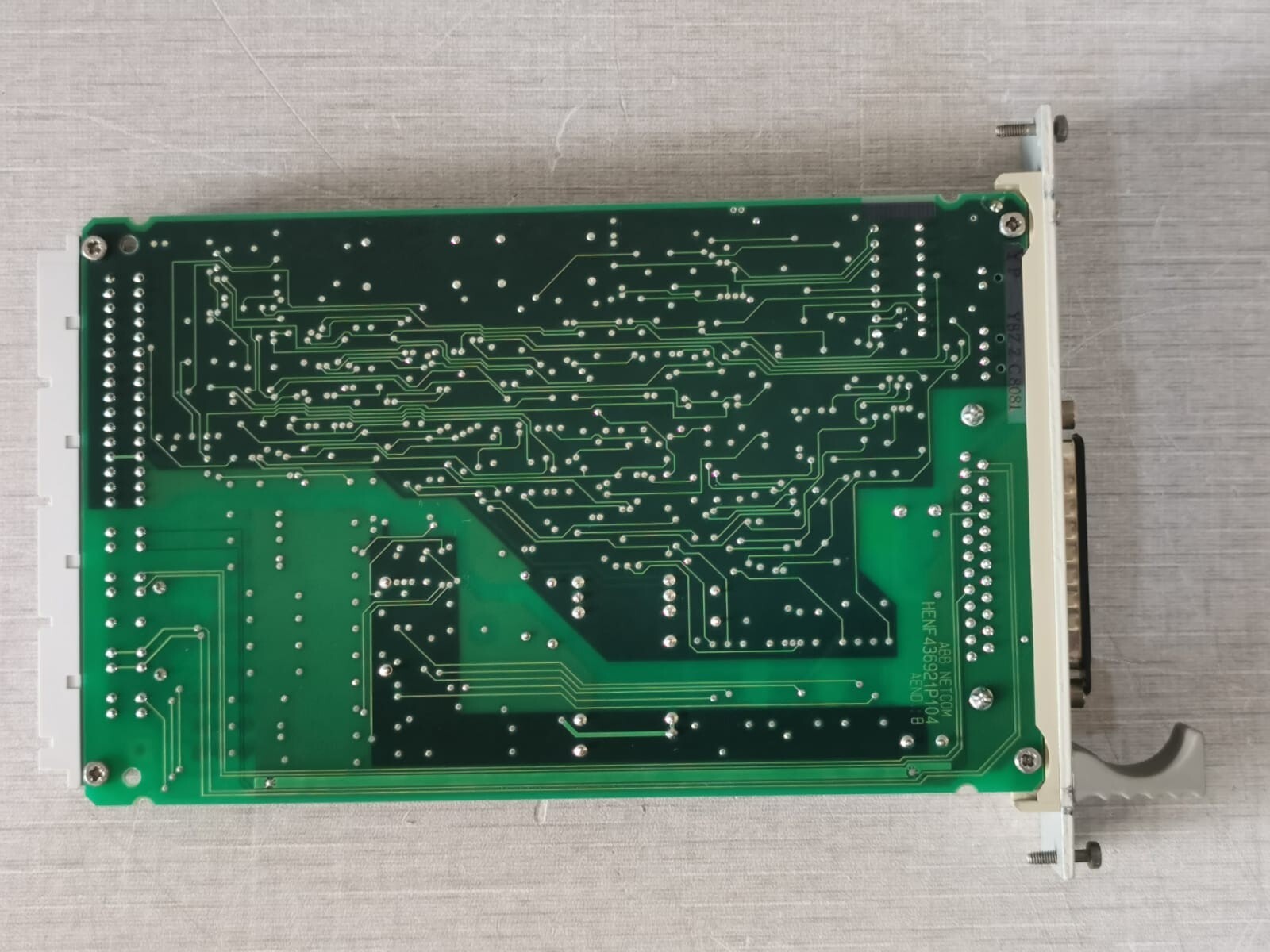 ABB RS-422 ABB RS-422/V.11 HENF331290R0001 G3HR PCB CARD 10