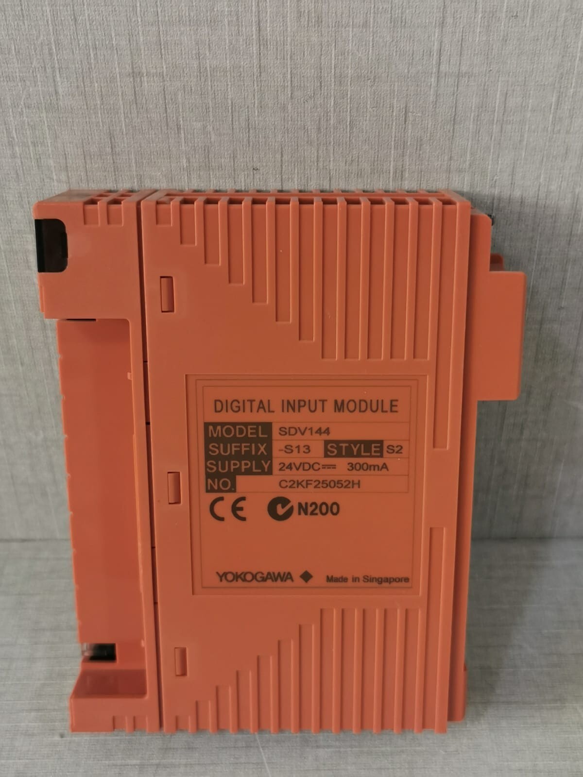 Yokogawa SDV144-S13 SDV144 YOKOGAWA SDV144-S13 STYLE S2 DIGITAL INPUT MODULE 5