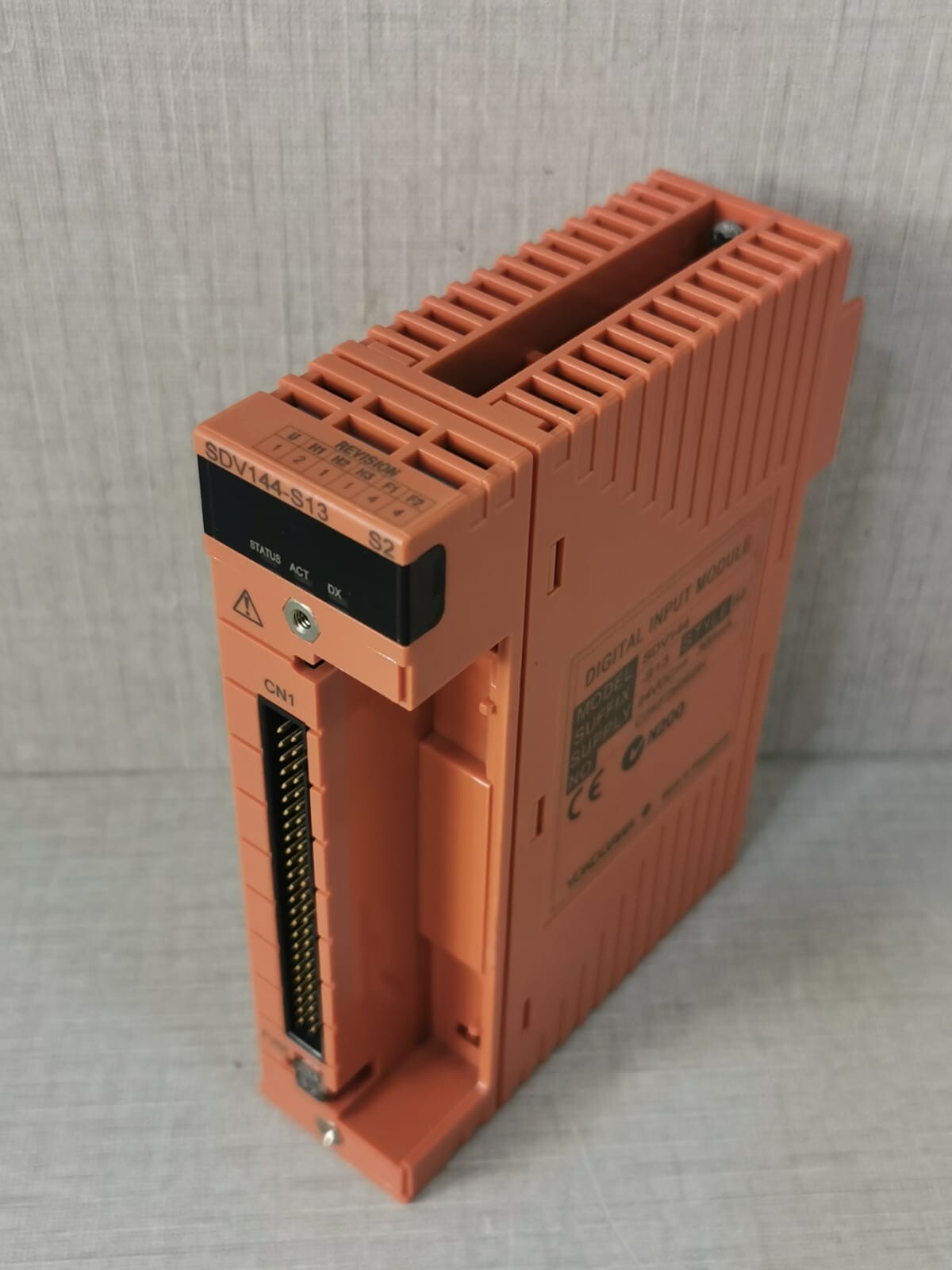 Yokogawa SDV144-S13 SDV144 YOKOGAWA SDV144-S13 STYLE S2 DIGITAL INPUT MODULE 9