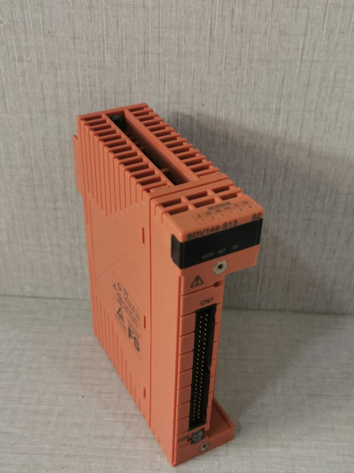 Yokogawa SDV144-S13 SDV144 YOKOGAWA SDV144-S13 STYLE S2 DIGITAL INPUT MODULE 10