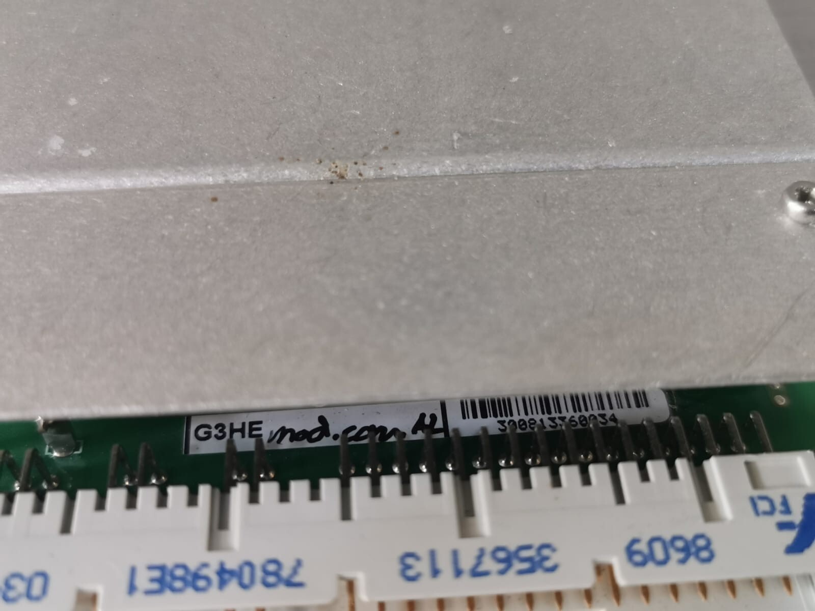 ABB HENF327998R0003 ABB HENF327998R0003 G3HE / HENF327998R3 G3HE PCB ALARM CARD 8