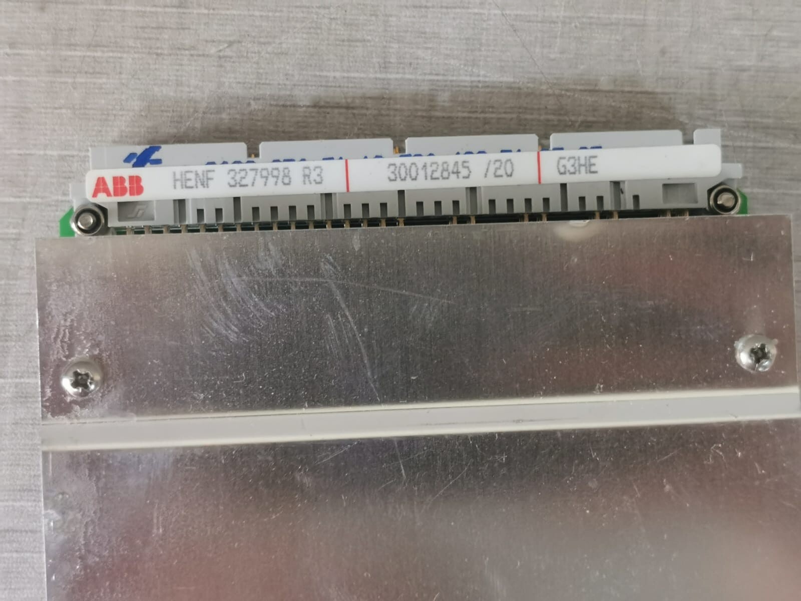 ABB HENF327998R0003 ABB HENF327998R0003 G3HE / HENF327998R3 G3HE PCB ALARM CARD 10