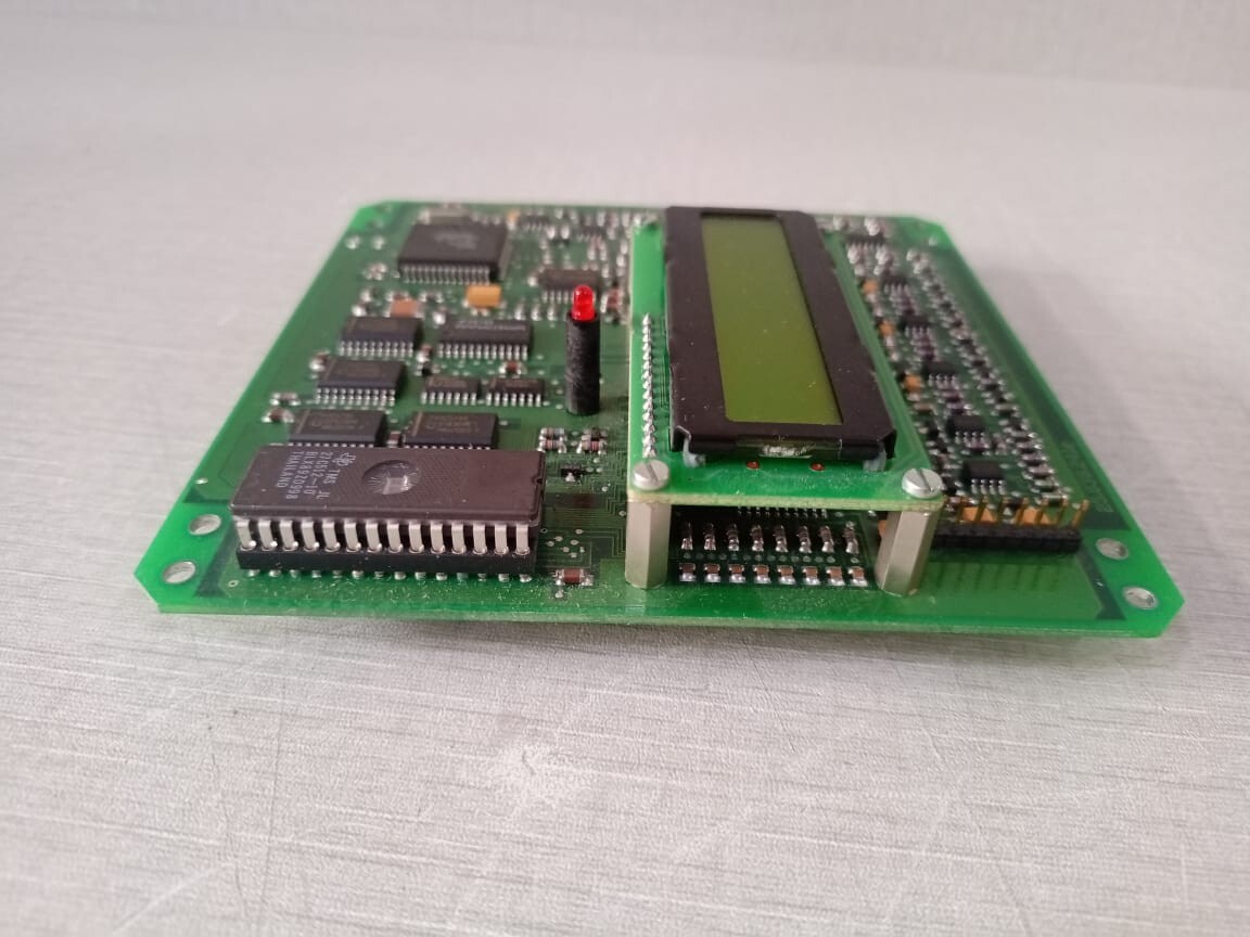 Rockwell Automation 25.038.241E Allen Bradley Smart Motor Manager 25.038.241e / 25.610.201-01g PCB with LCD 2