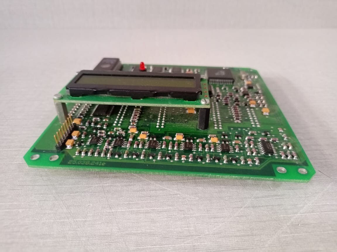 Rockwell Automation 25.038.241E Allen Bradley Smart Motor Manager 25.038.241e / 25.610.201-01g PCB with LCD 3